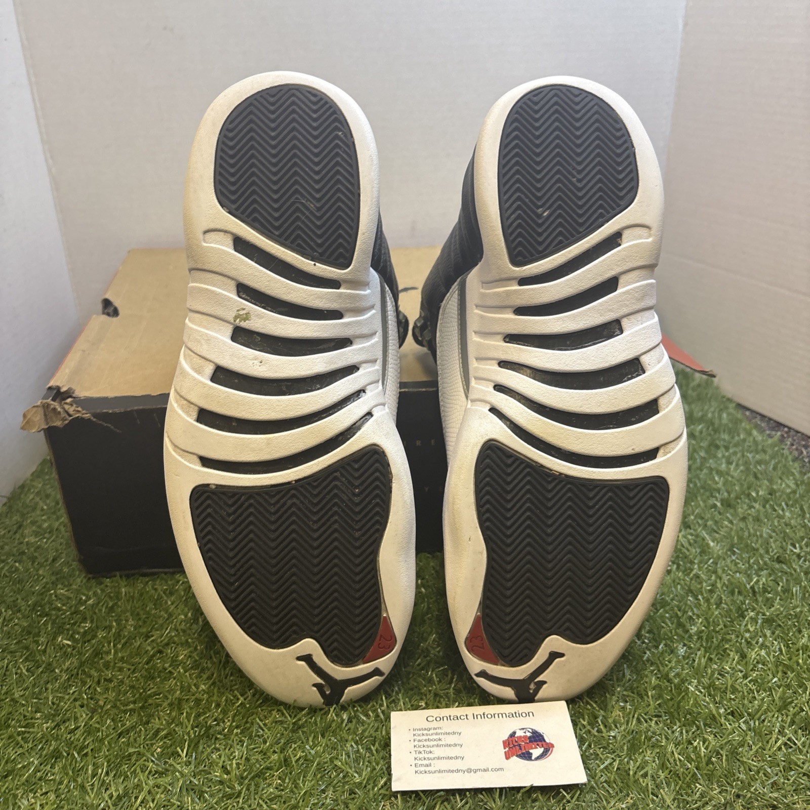 Size 12 – Jordan 12 Retro Mid Playoff