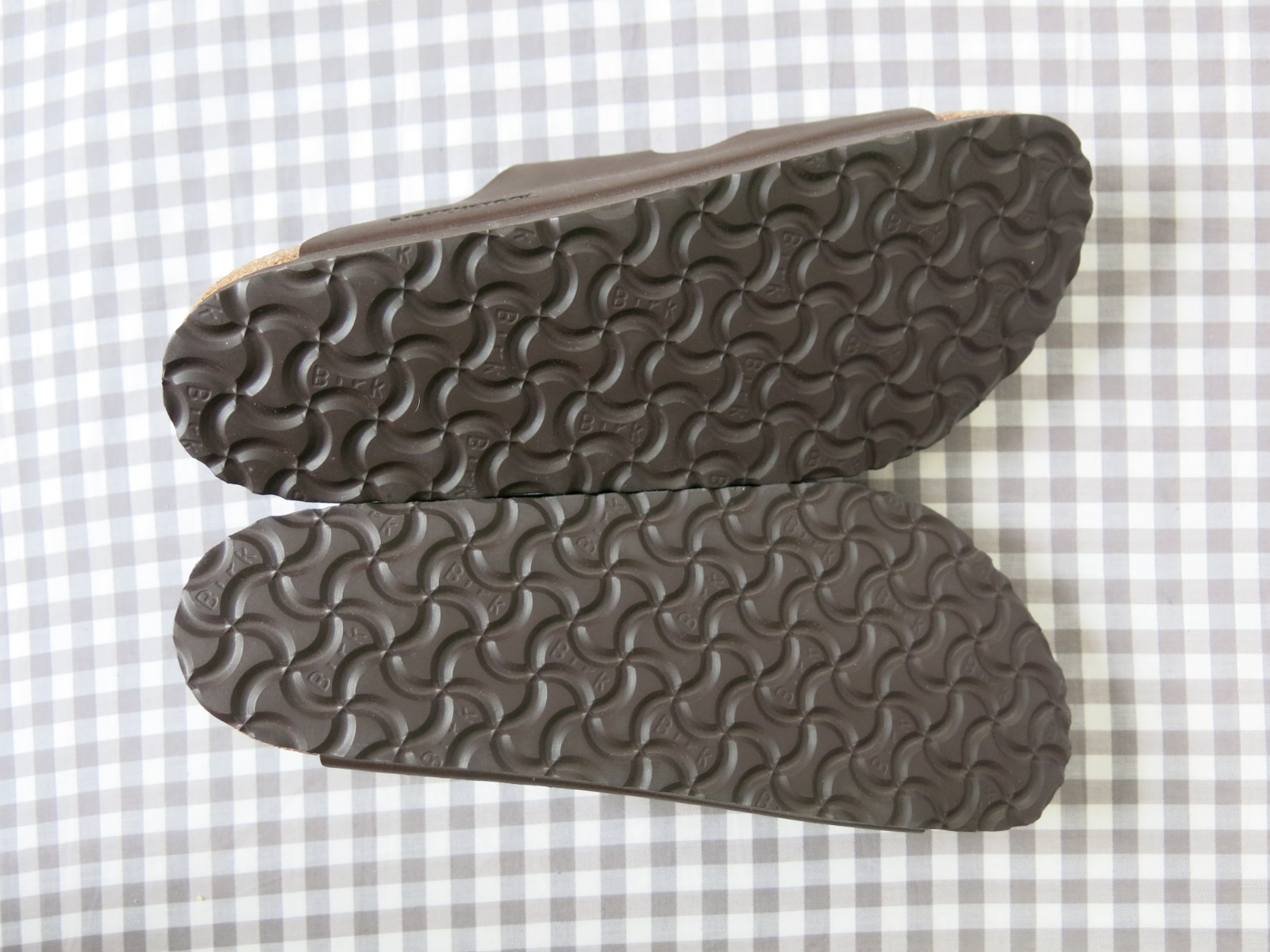 Birkenstock Arizona Birko-Flor® sandals dark brown EU 40 US 9-9.5 regular/wide