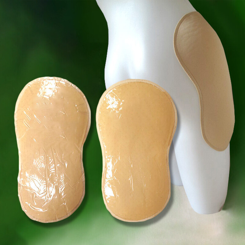 1Pair Hip Thigh Sponge Pads Foam Pads Enhancing Contour Breathable Reusable