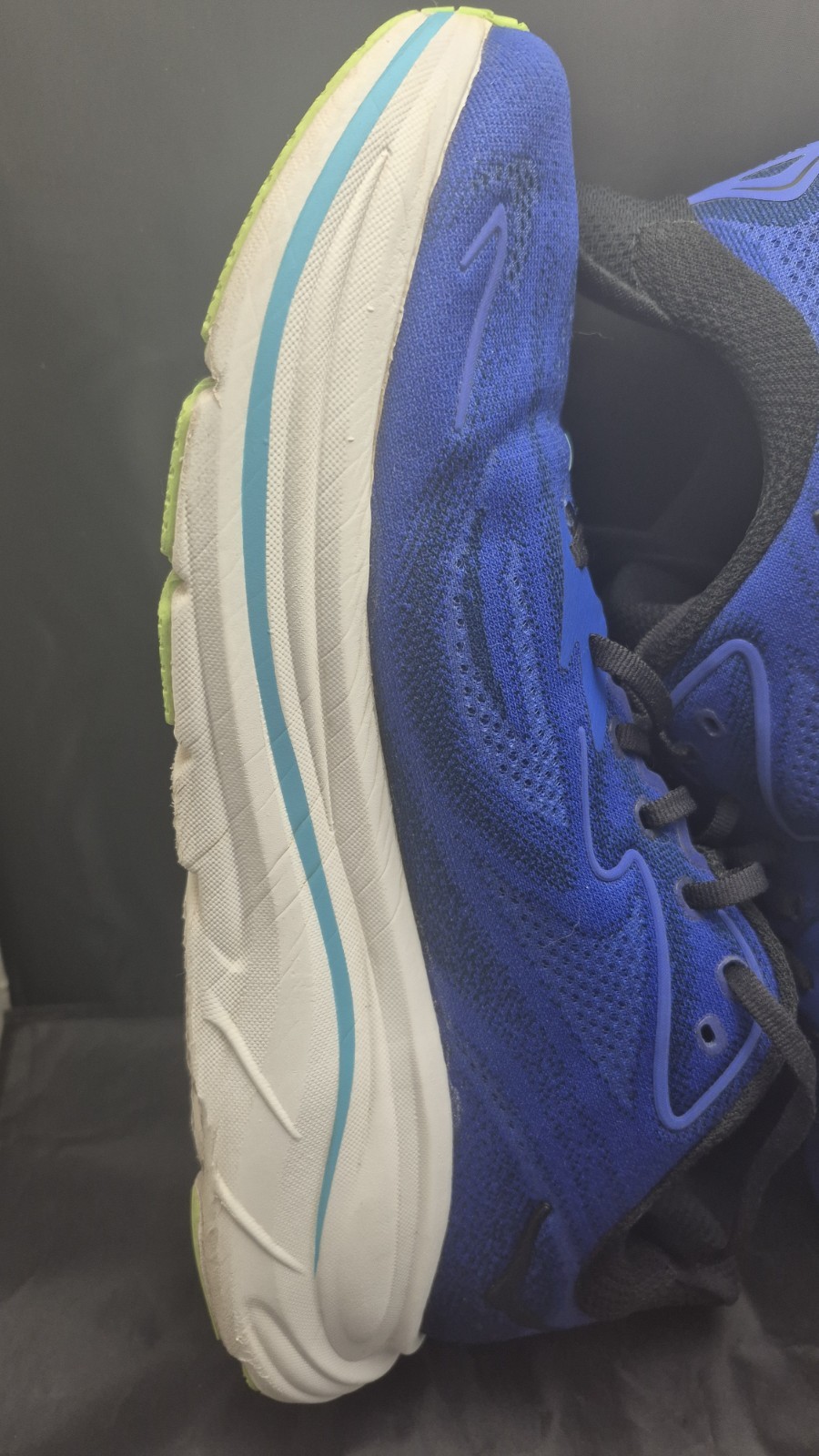 Hoka One One Clifton 10 Night Sky Midnight 1162030-NMD Men’s 11.5D