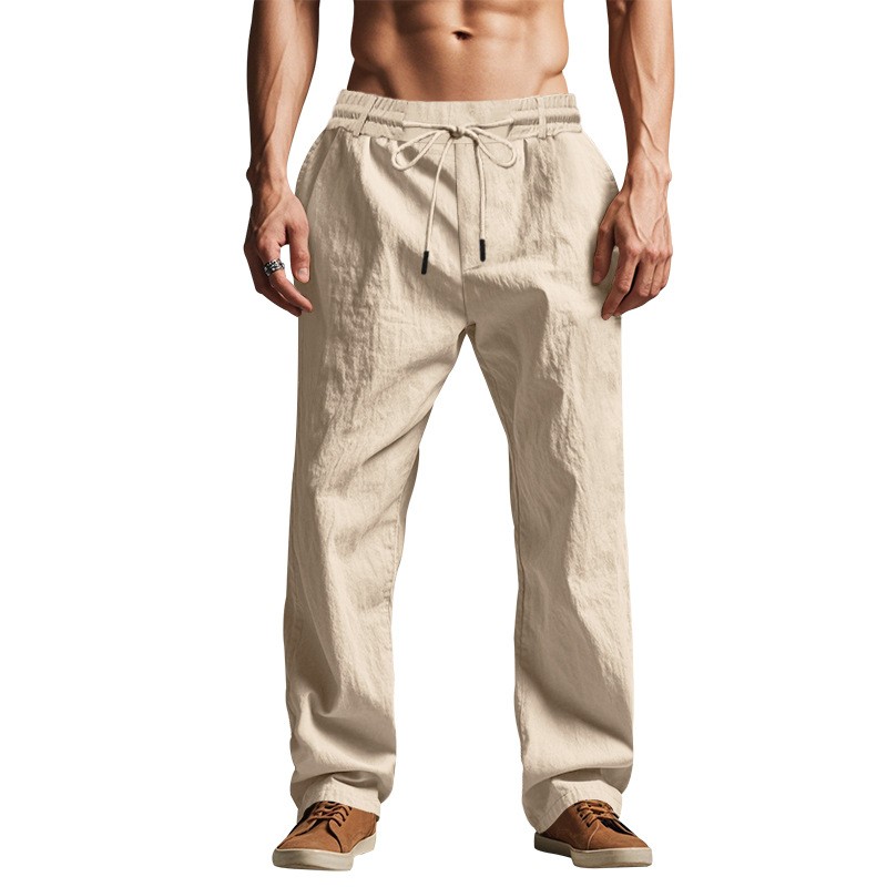 Four Seasons Comfortable Loose Drawstring Casual Pants