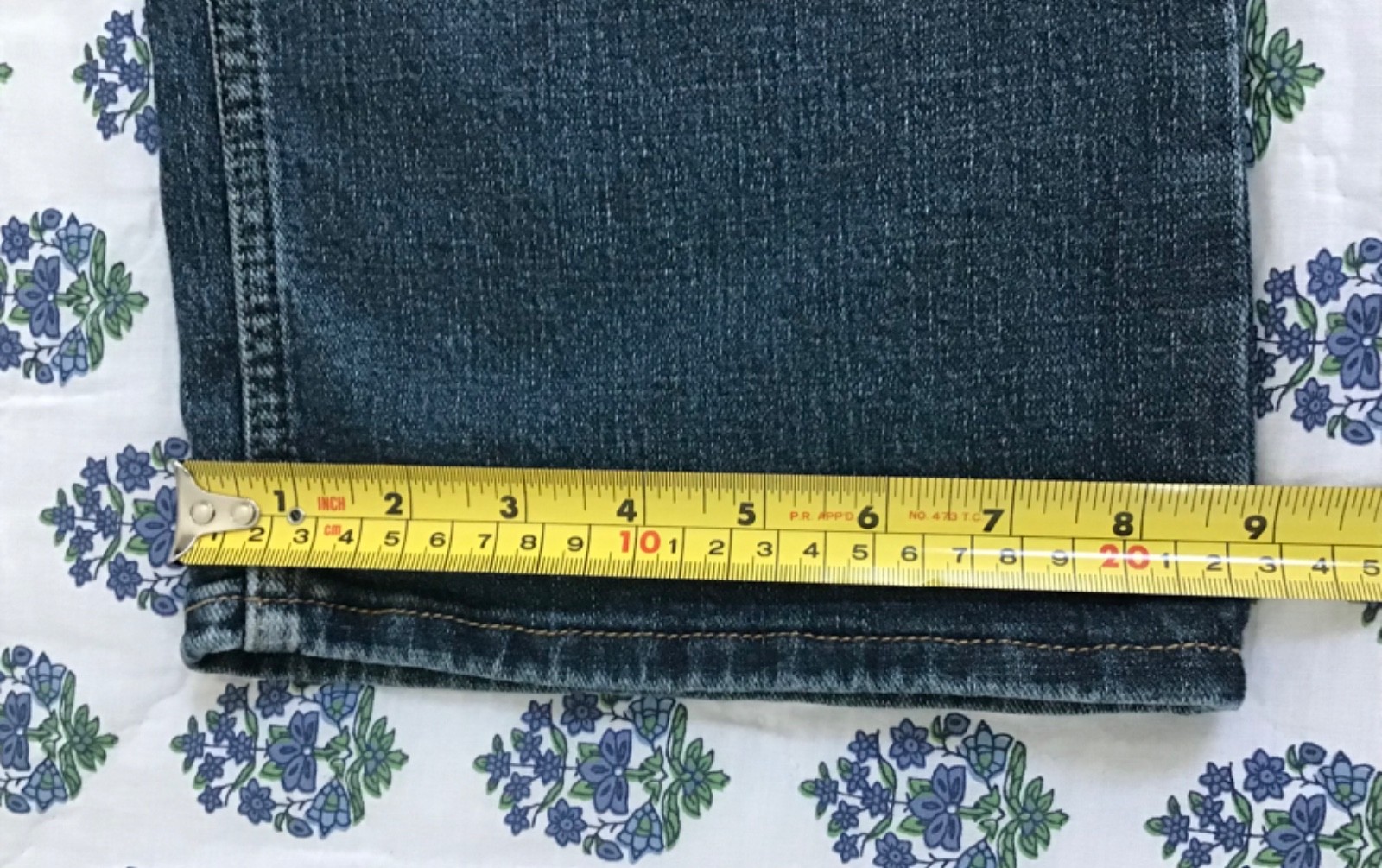 LEVI’S SIGNATURE 567 STRAIGHT Men’s Medium Wash Denim Blue Jeans Size 44×30