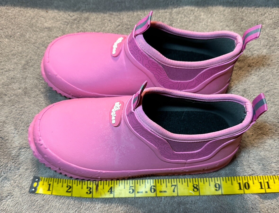 Buggles Pink Kids Boots, See Size chart in Photo’s for size