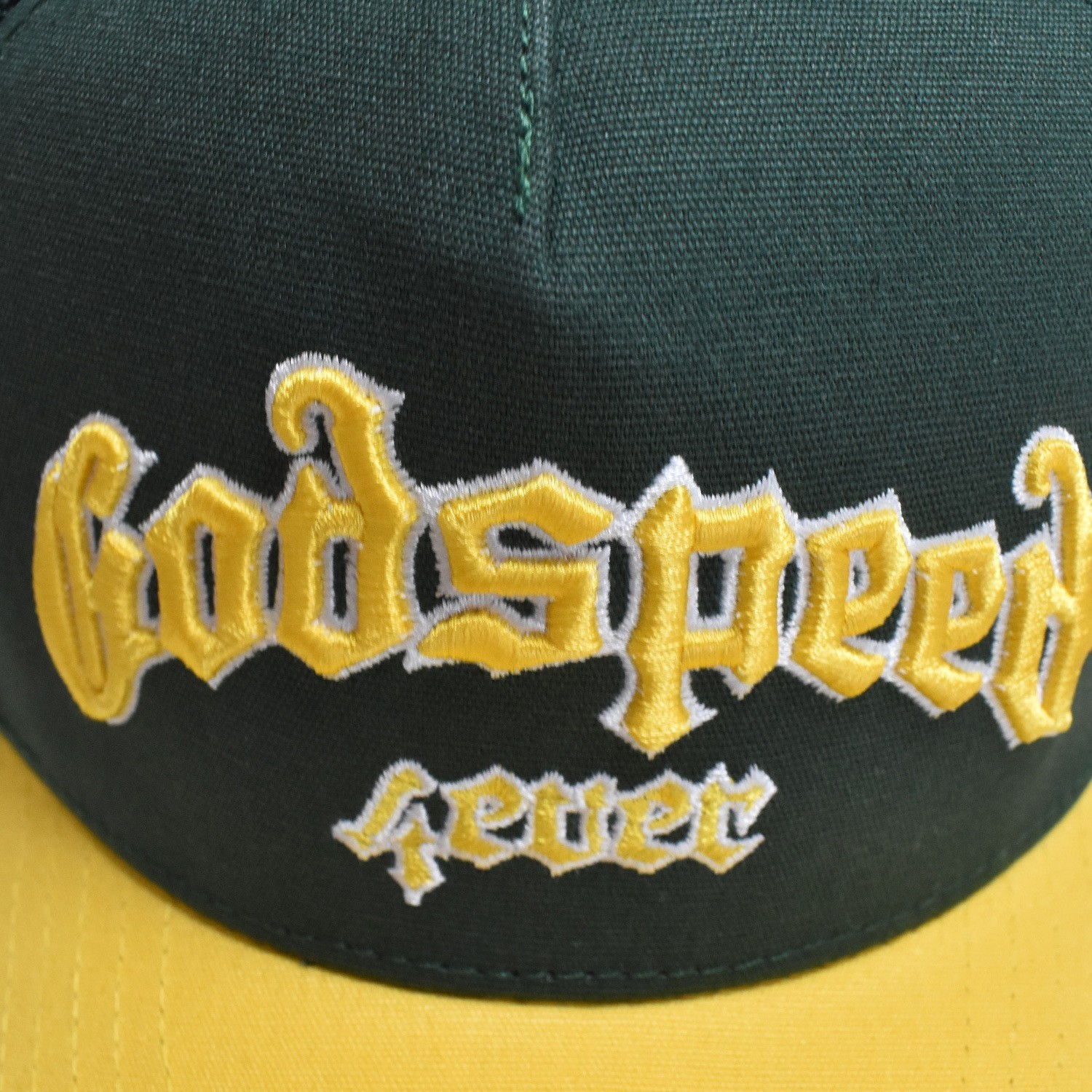 Godspeed Trucker Cap – Retro Streetwear Mesh Snapback Hat for Men Fashionable