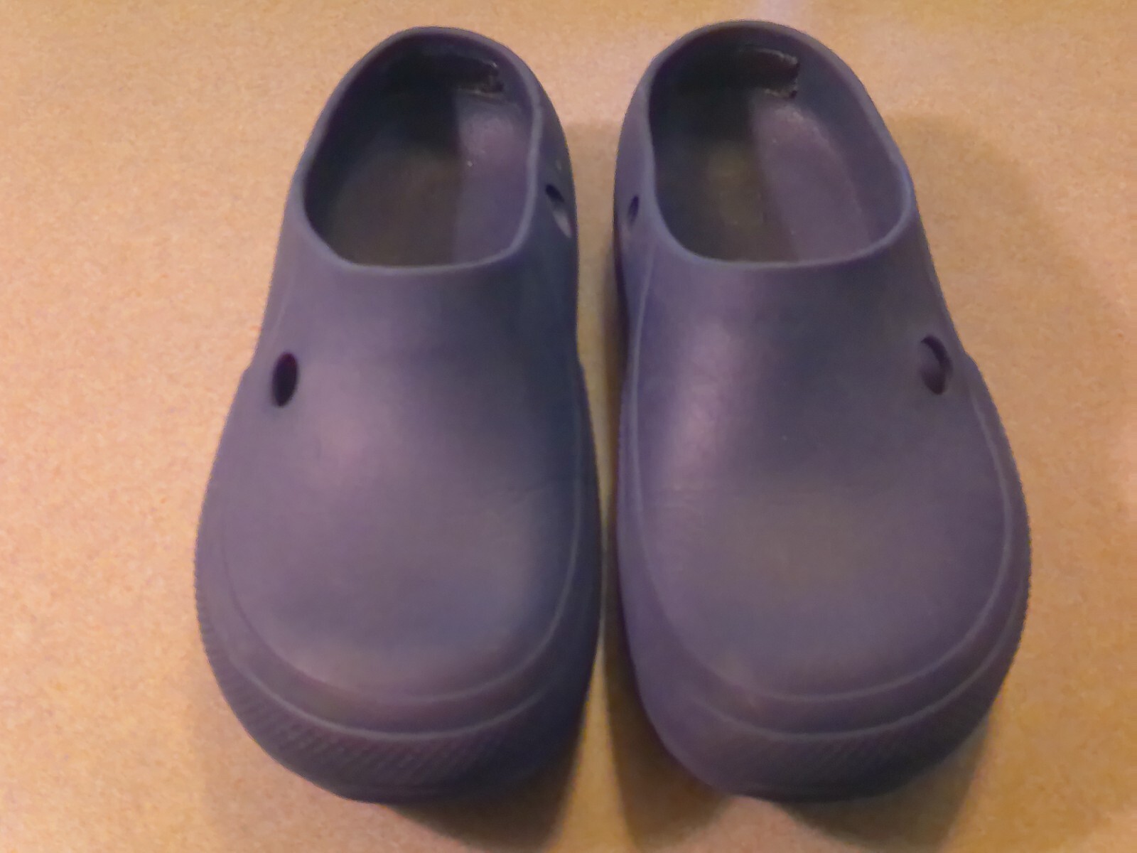 Crocs On The Clock Work Unisex Black Clogs Shoes Slip On Mules Size US M6 W8