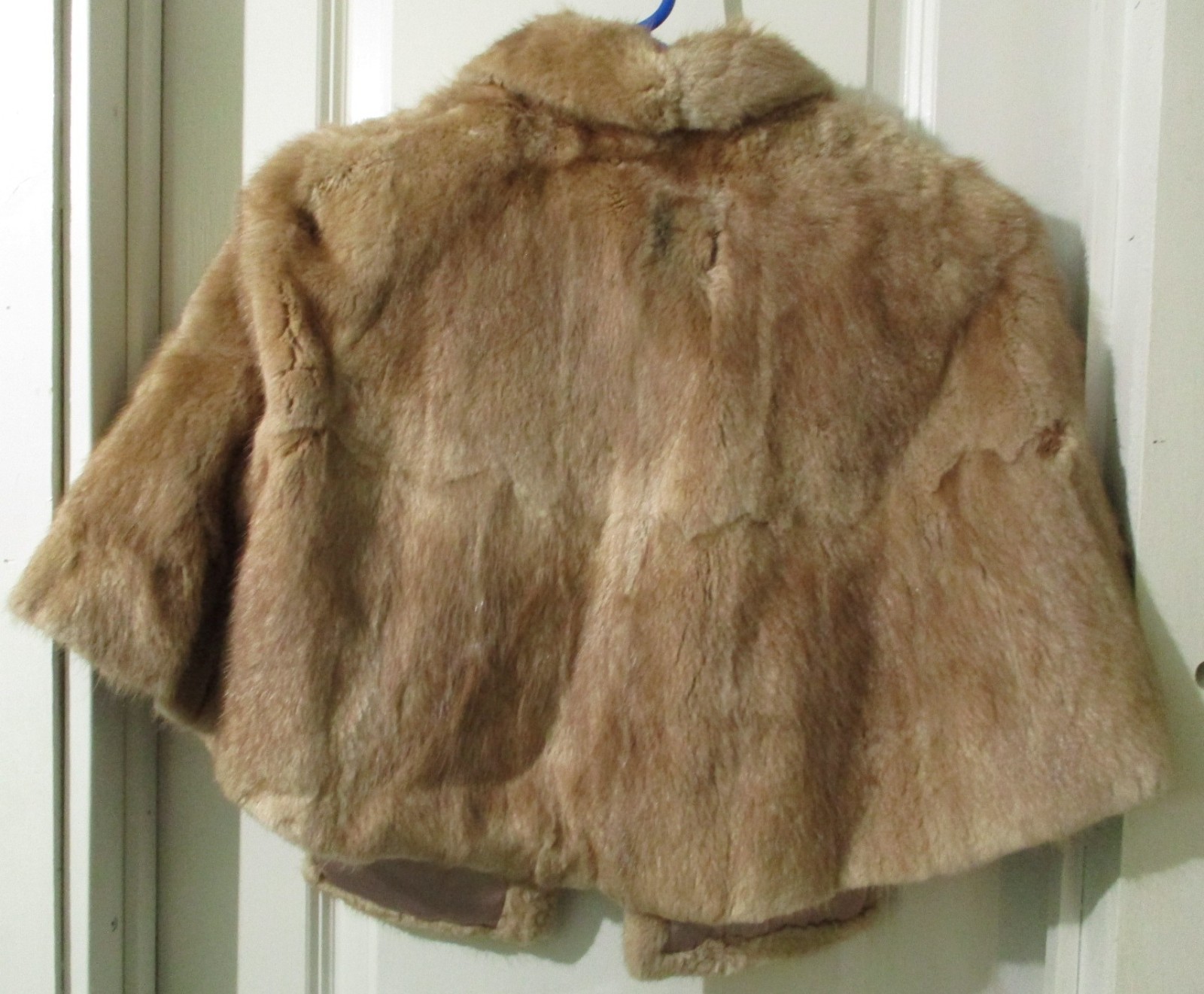 40s/50s Short Fur Cape Stole