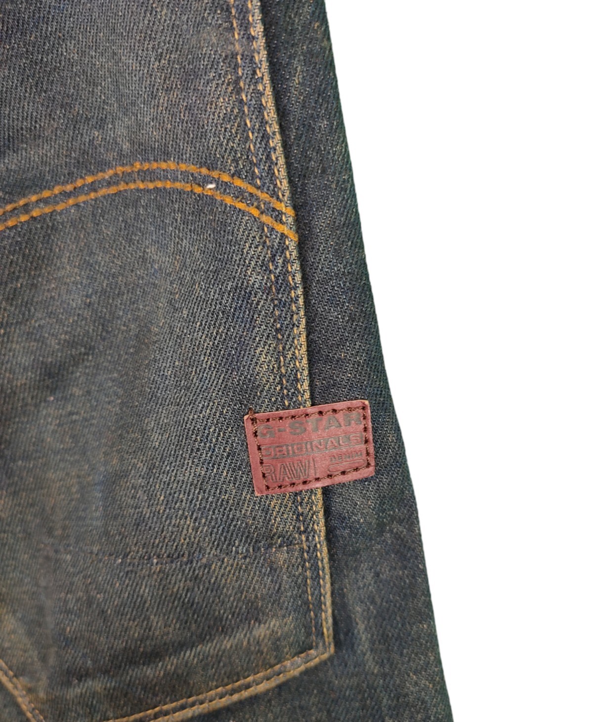 G-Star Raw Type C 3D Loose Tapered Fit Denim Jeans Dark Aged Size W29 L32