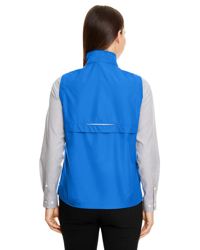 Womens’ Techno Lite Unlined Vest Core365 Zip down Vest