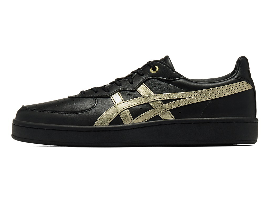 Onitsuka Tiger GSM SD 1183C630 001 BLACK PURE GOLD