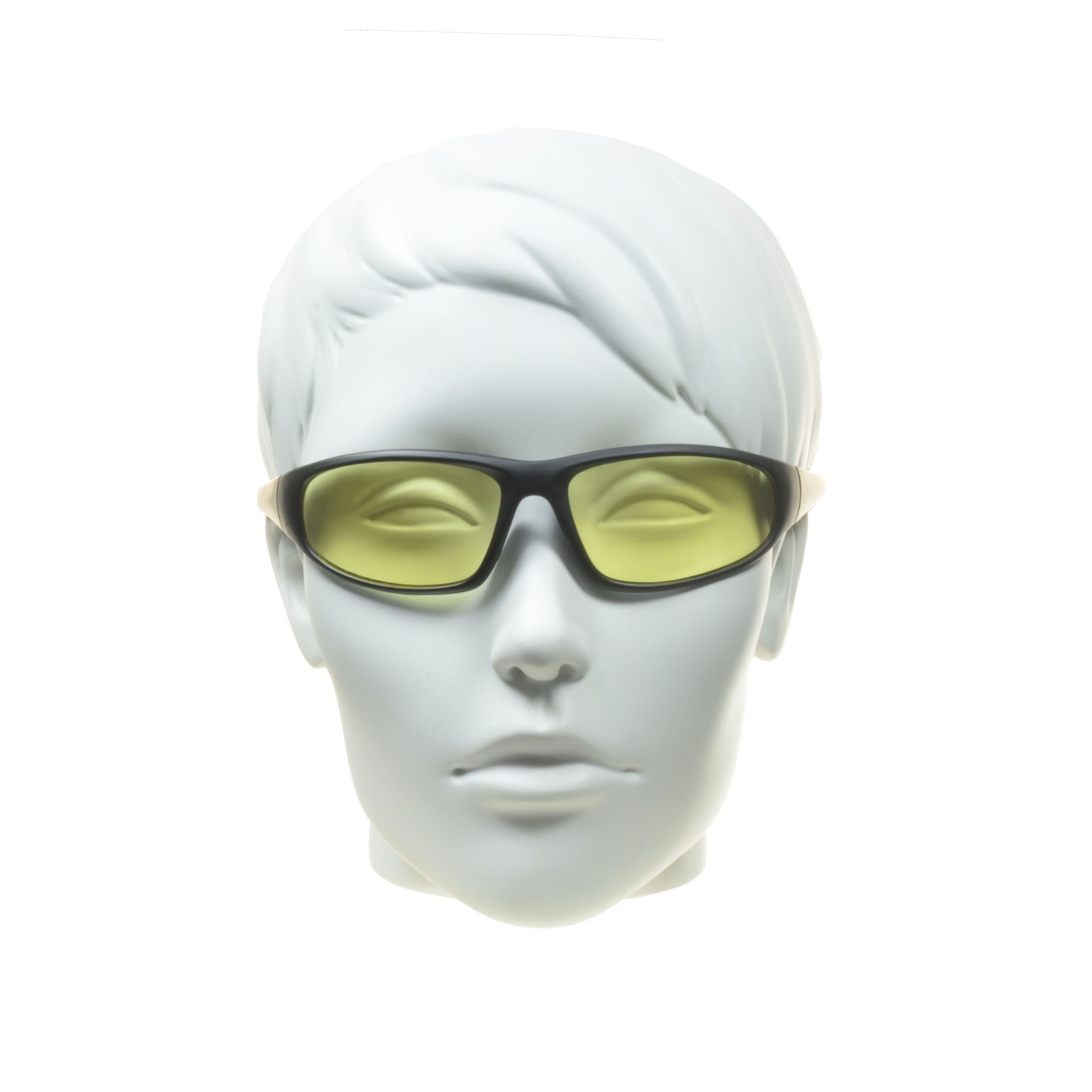 Safety Bifocal Yellow Night Vision Glasses Sports Ansi Z87