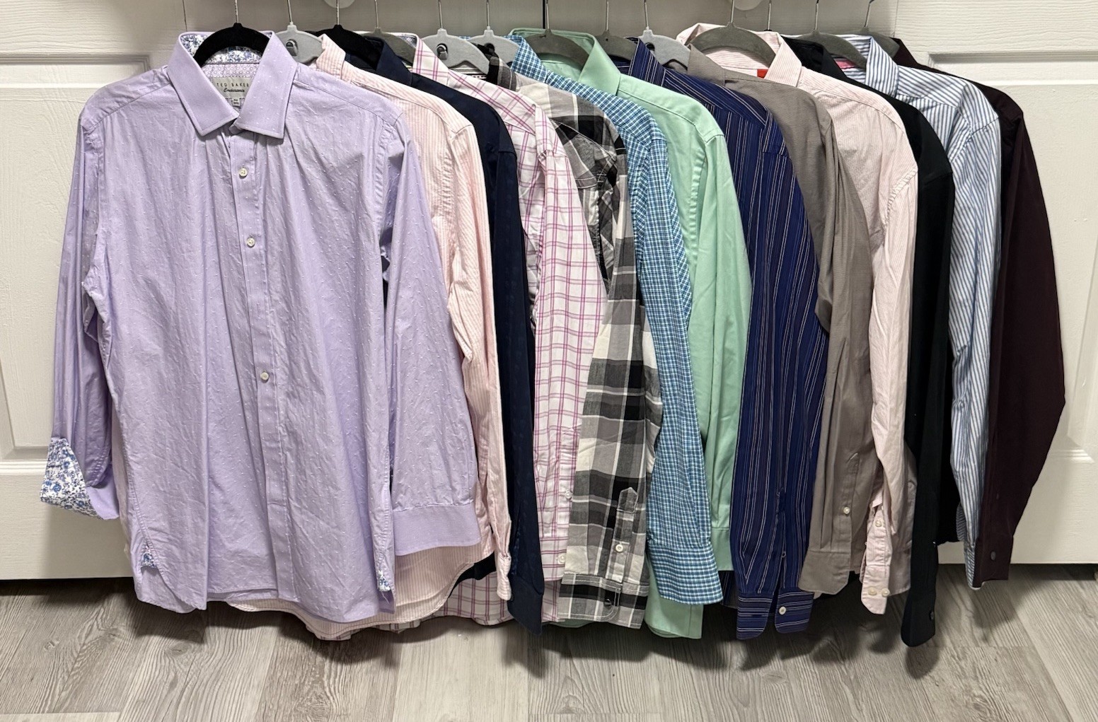 27 Button Down Shirts Mixed Sizes Brands Dressy Casual Wholesale READ GRT DEAL