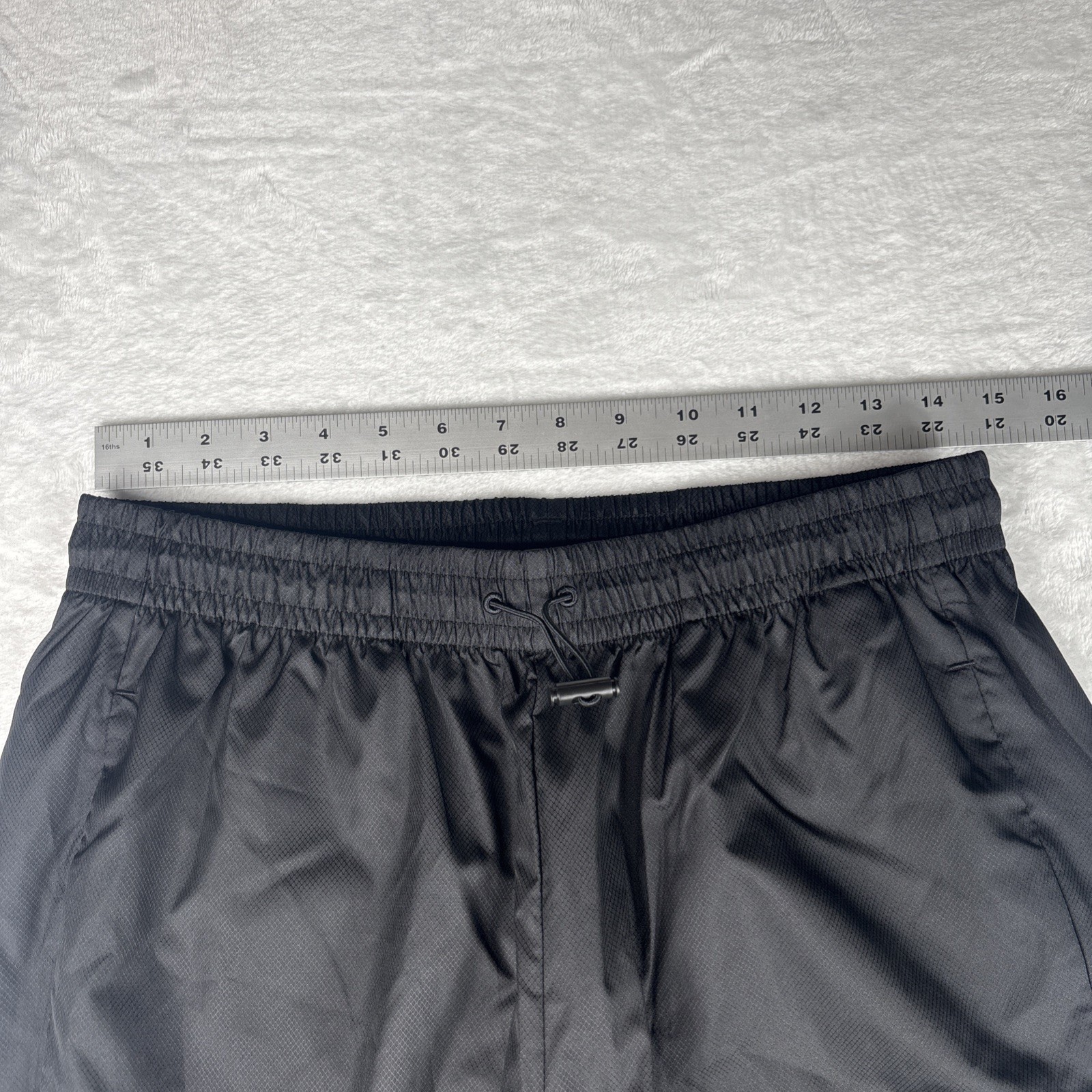 adidas Men City Tech Utility Woven Pants Cargo Black 3 Stripe Loose Size Medium