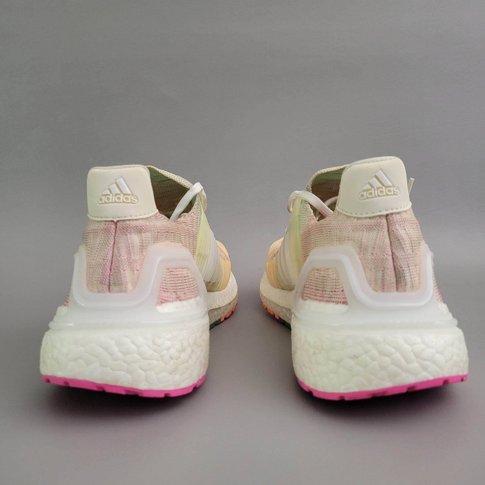 Adidas Ultraboost DNA CC1 White Screaming Orange FZ2542 Men Size 7.5