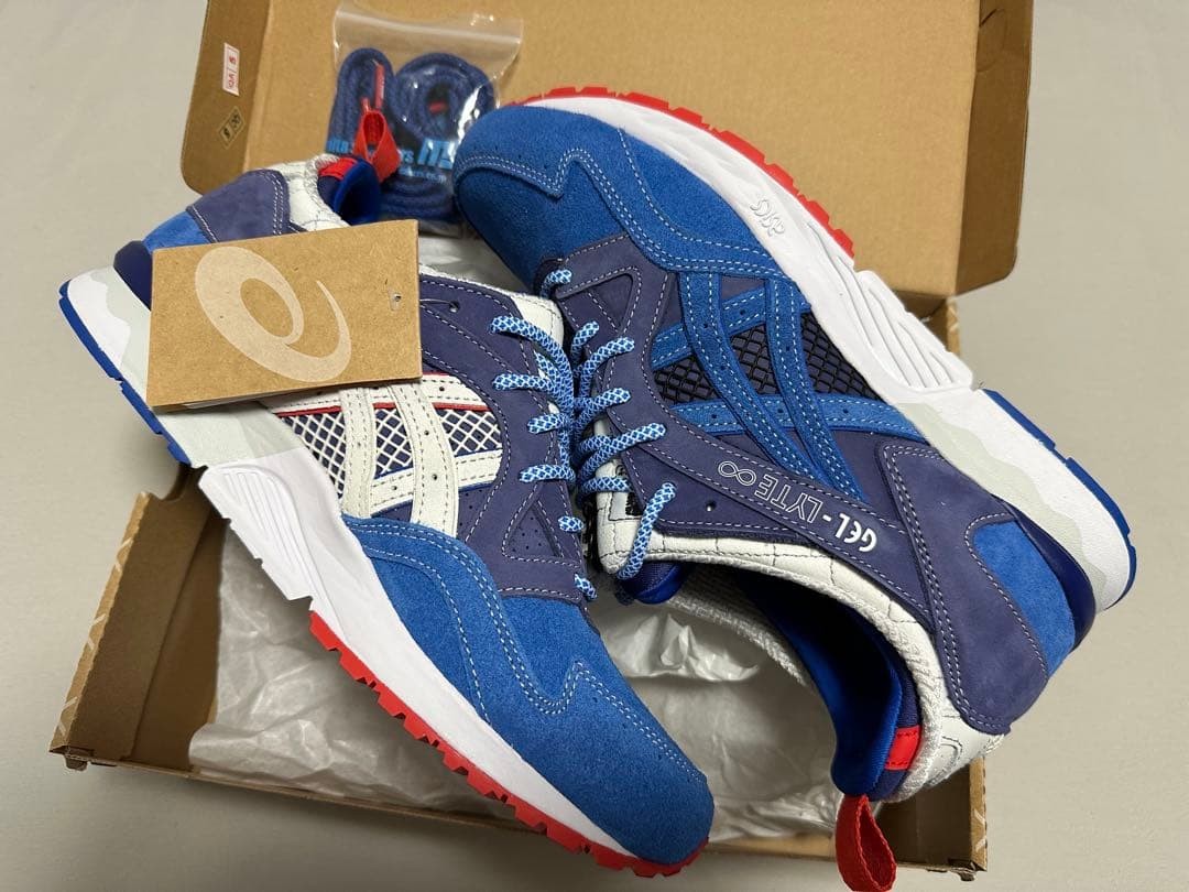 ASICS GEL LYTE MUGEN MITA SNEAKER TRICO
