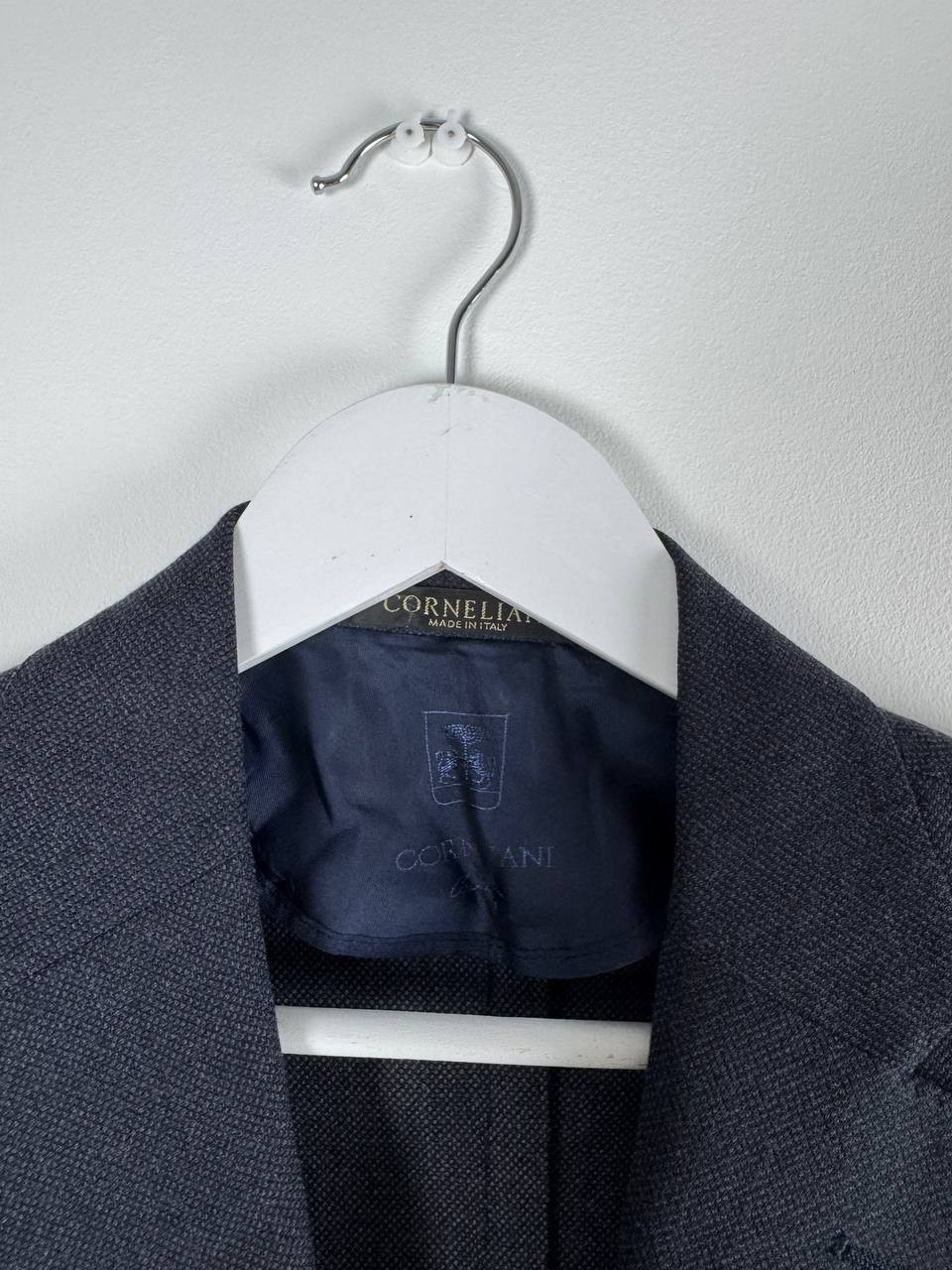 Corneliani Virgin Wool Blazer Jacket size US 40R / 50EU