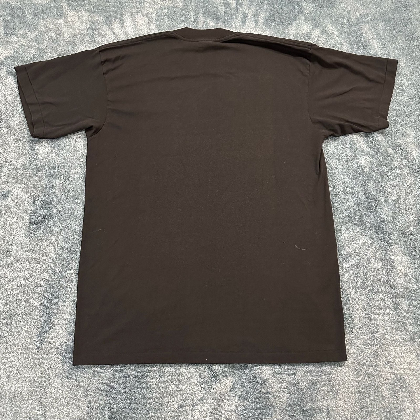Vintage Calgary Canada Souvenir Single Stitch Graphic T-Shirt Black Size XL