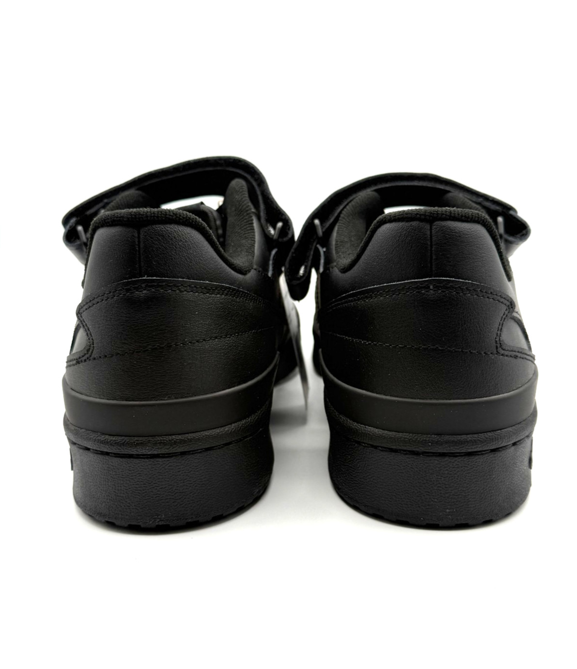 ADIDAS Originals Forum Low Triple Black — GV9766– NEW [ CHOOSE SIZE}