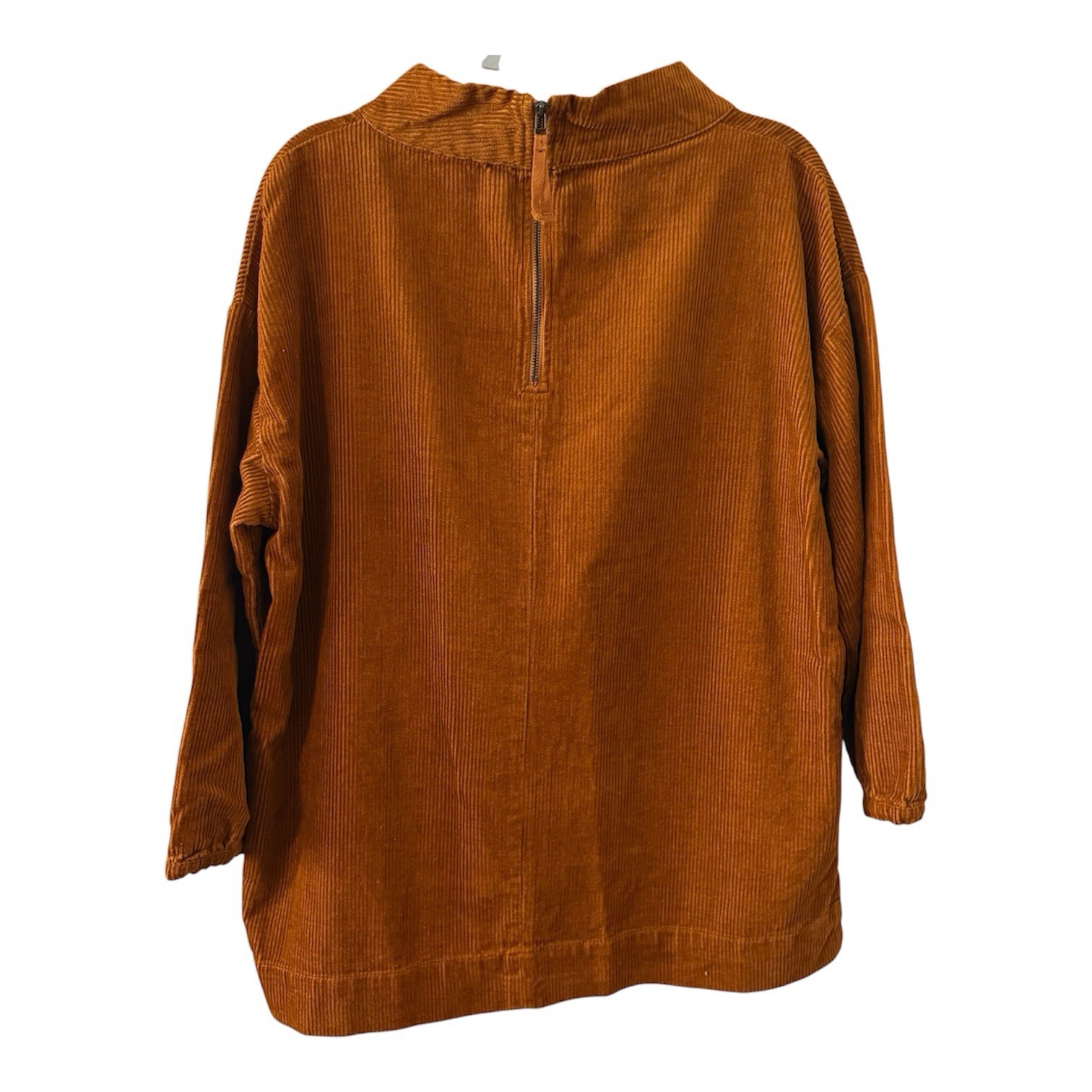 Poetry Ridged Tan With Mock Neck Top. 4