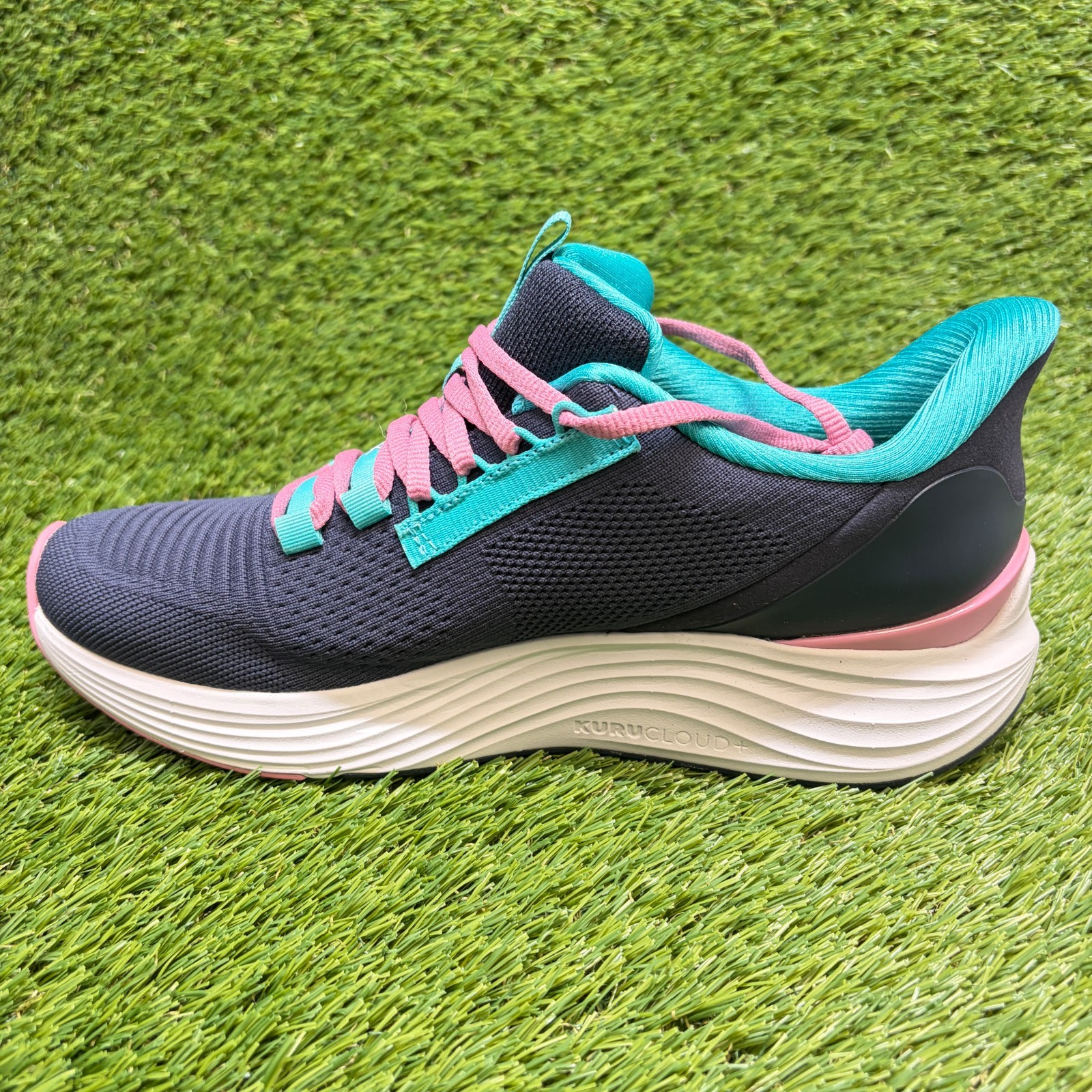 Kuru Atom 2 Womens Size 10 Blue White Athletic Running Walking Shoes Sneakers