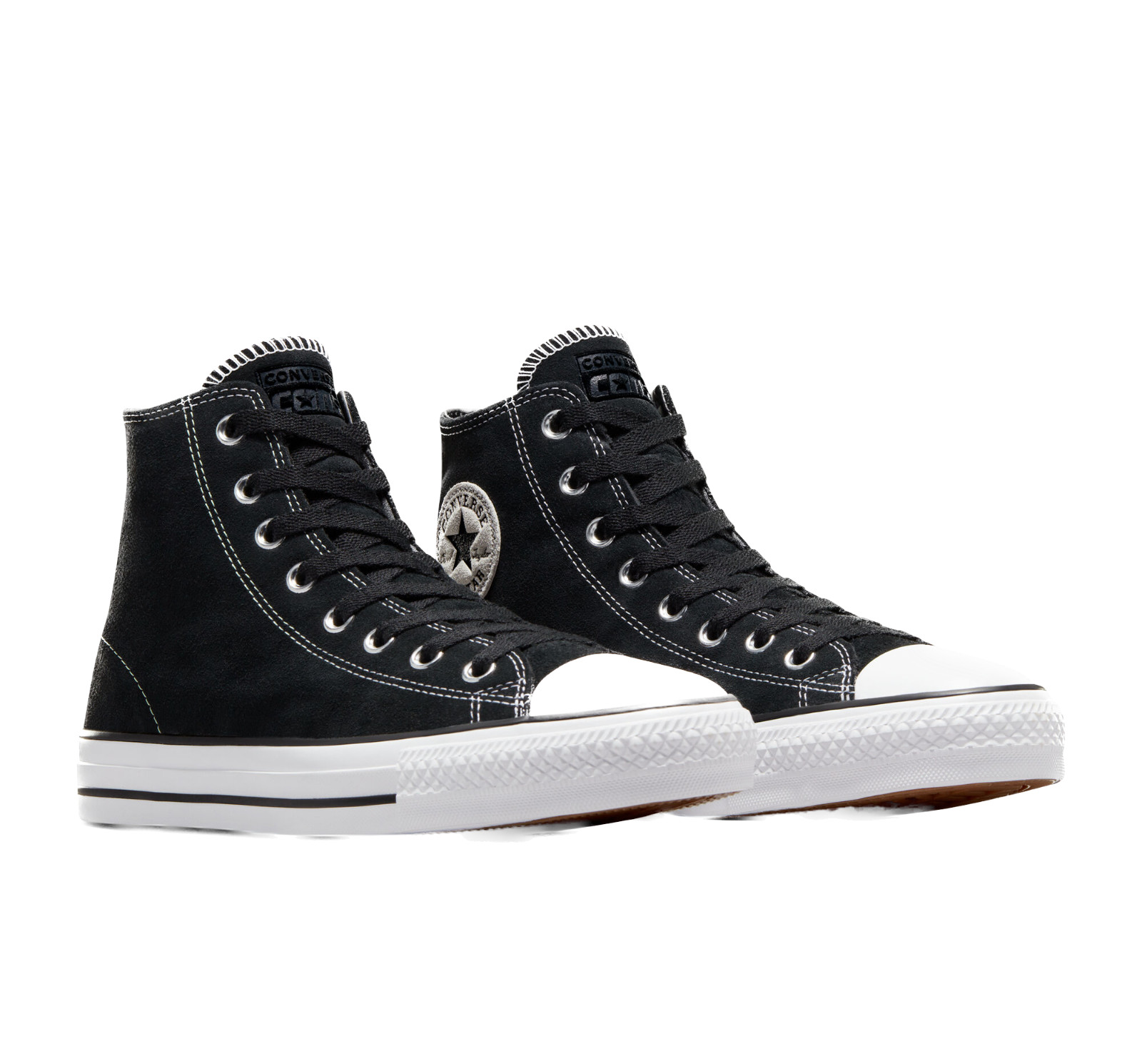 CONS CTAS Pro Hi – Men’s High Top Skate Shoes Suede – Black