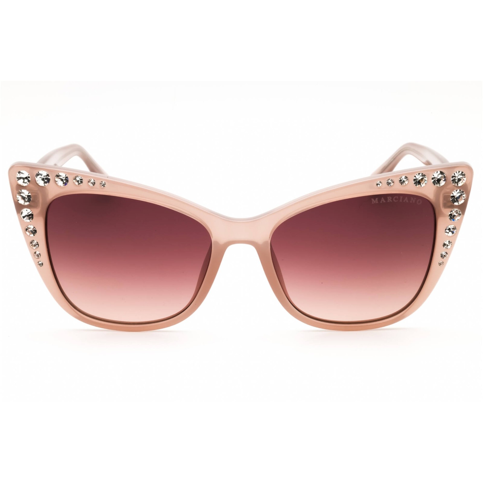 Guess by Marciano Unisex Sunglasses Beige Injected Propionate Frame GM00000 59T