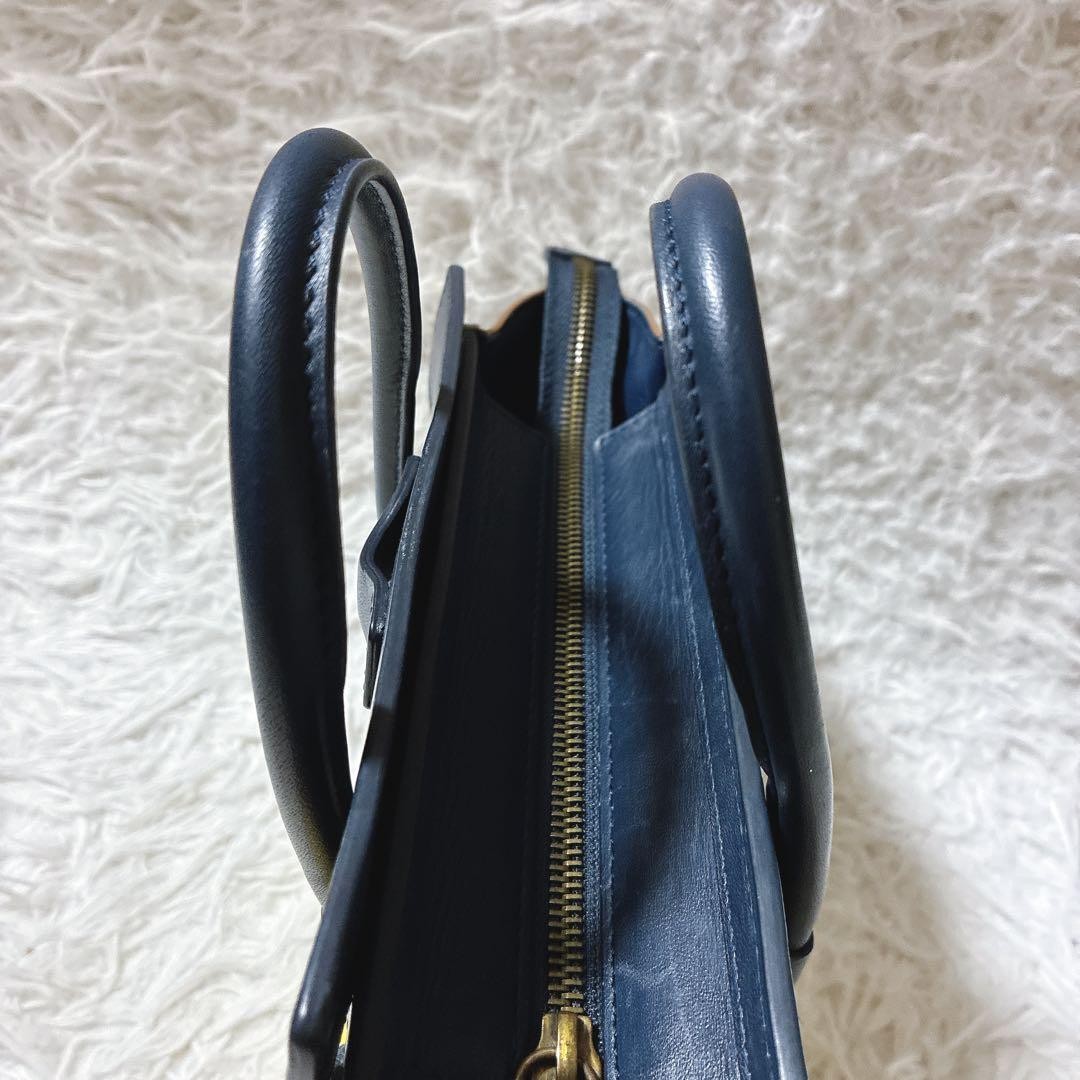 Celine Luggage Nano Shopper Smooth Leather Mini 2way