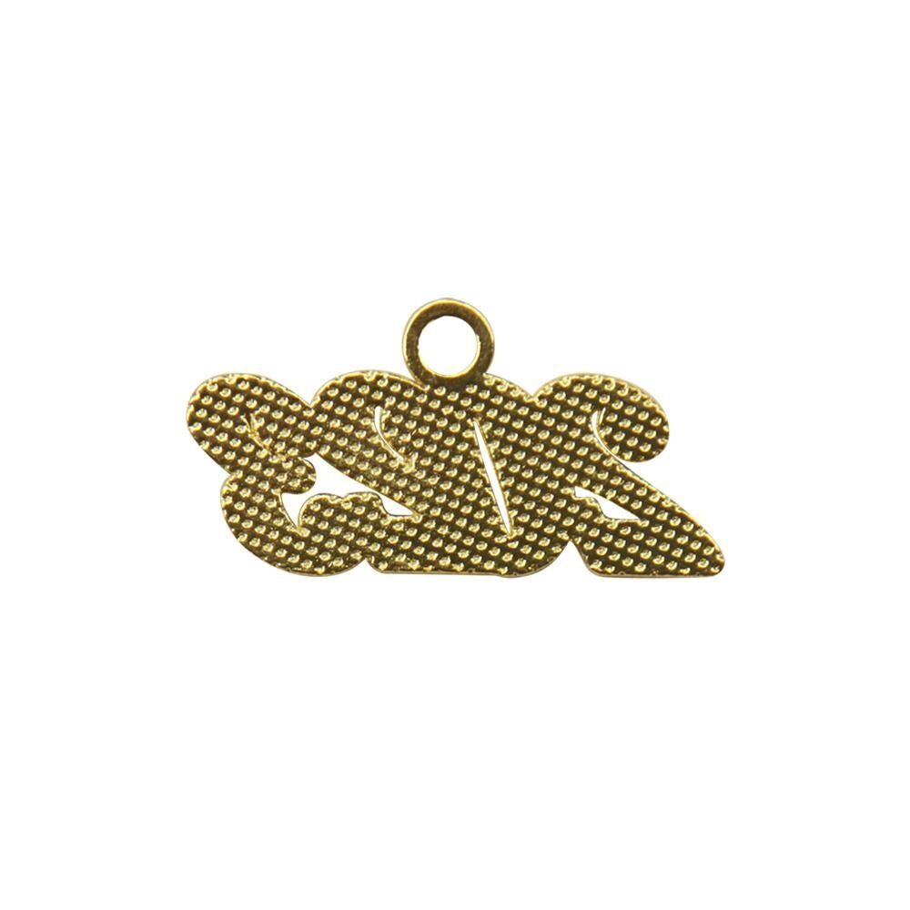 Endea Graduation Gold Tassel Date Charm Year 2023