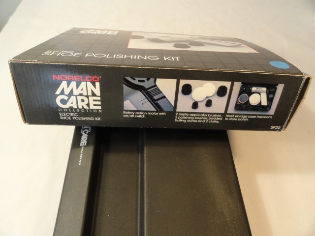 Norelco – Man Care – Collection – ELECTRIC SHOE POLISHING KIT – SP35 New Other
