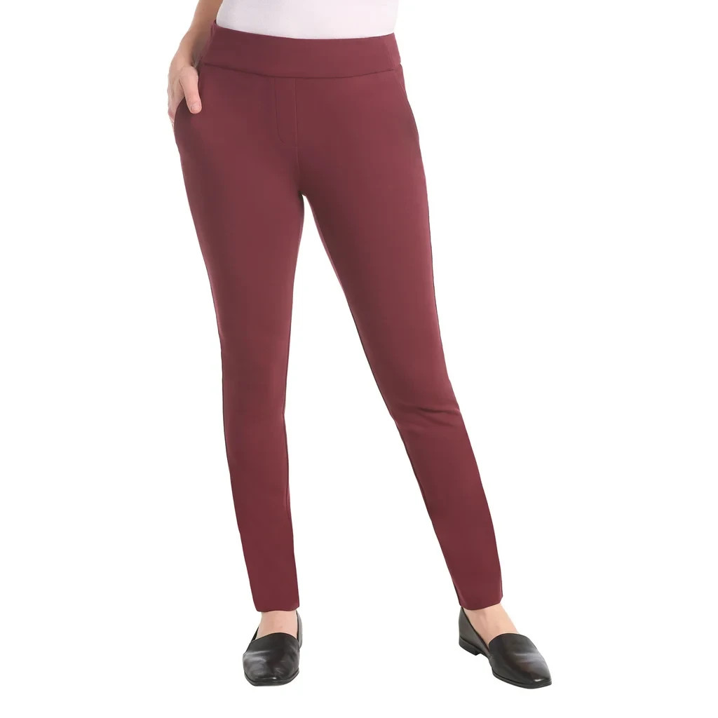 Dalia Women’s Pull-On Ponte Pant