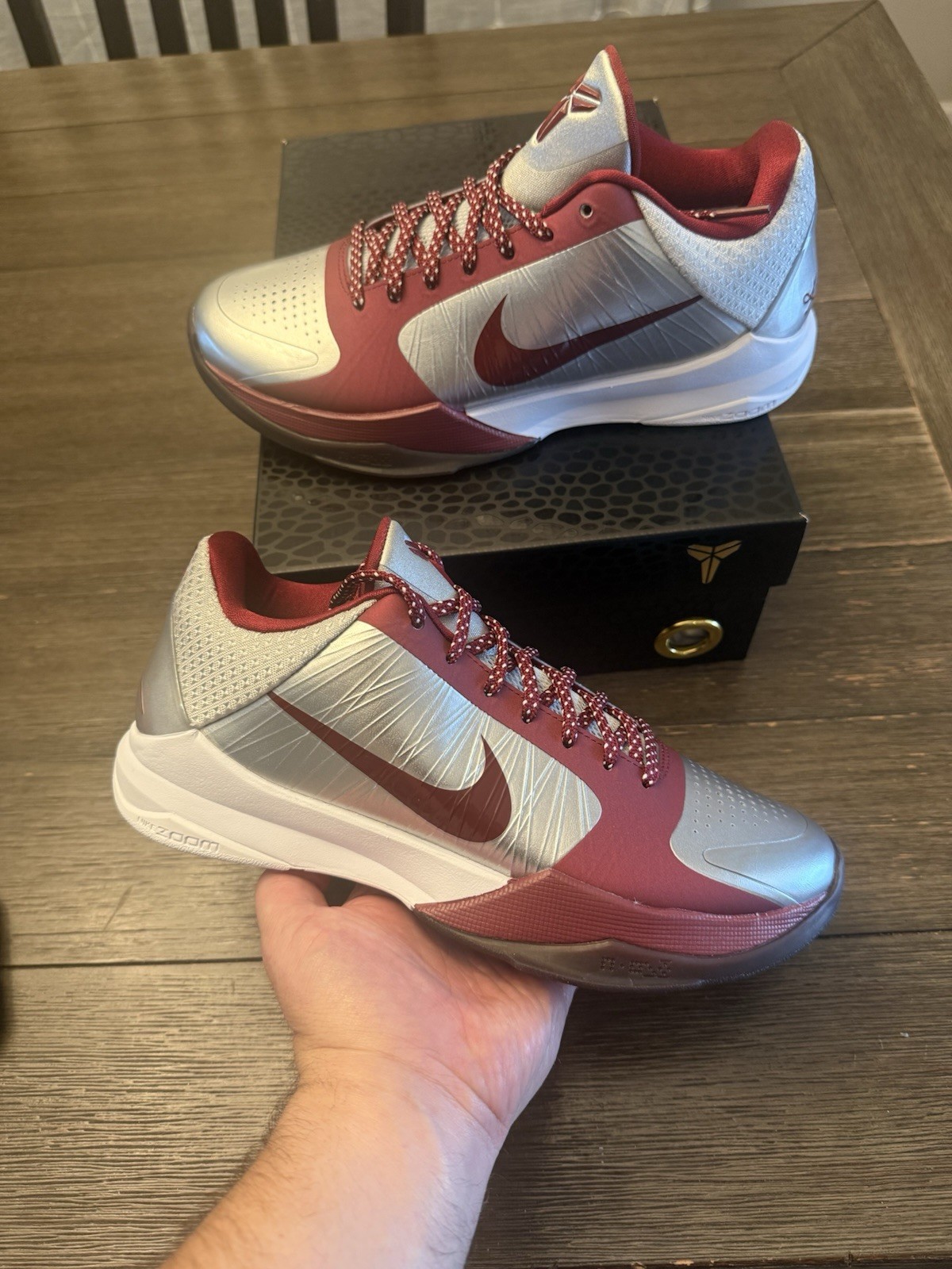 Size 8 – Nike Zoom Kobe 5 Protro 2026 Lower Merion Aces