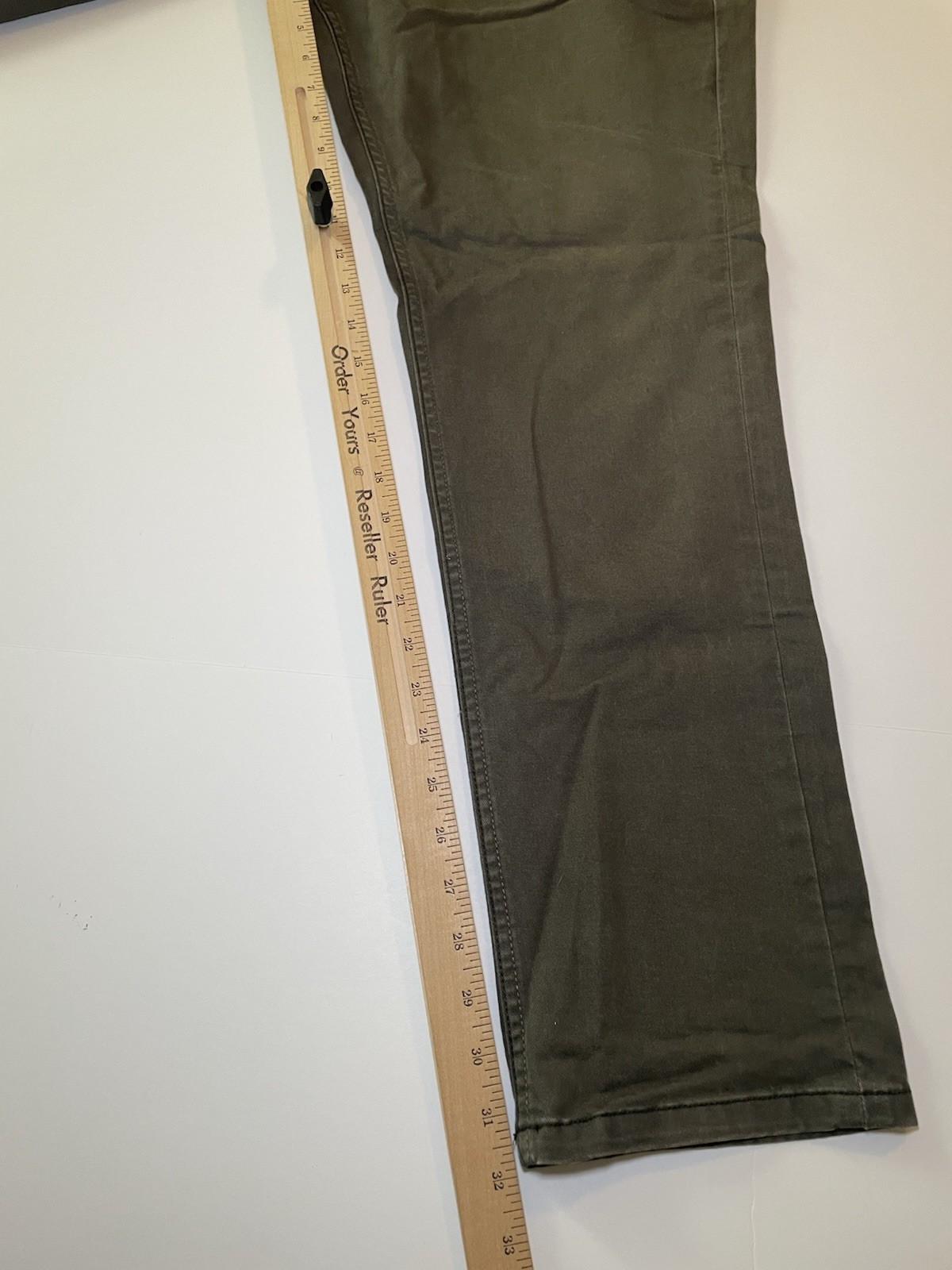 5.11 Tactical 74464 Defender-Flex Slim Pants Mens 36×32 Tundra Green Stretch