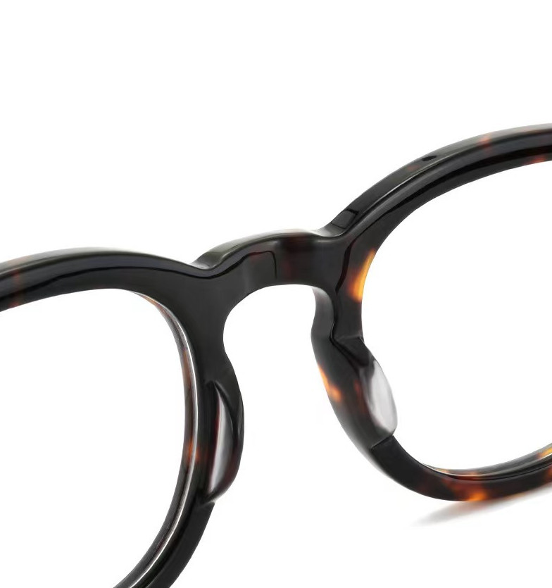 Classic Round Photochromic Reading Glasses Men Women Full Frame Sunglasses New