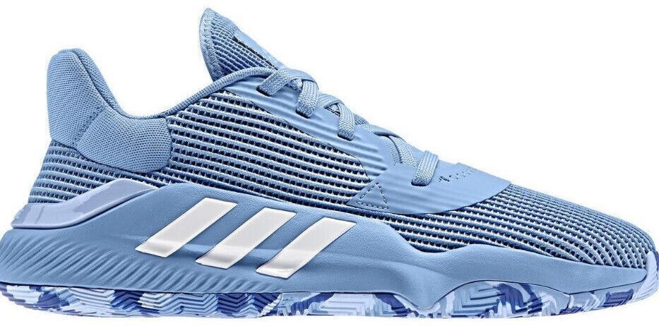 Adidas Pro Bounce 2019 Low Light Blue EF0672
