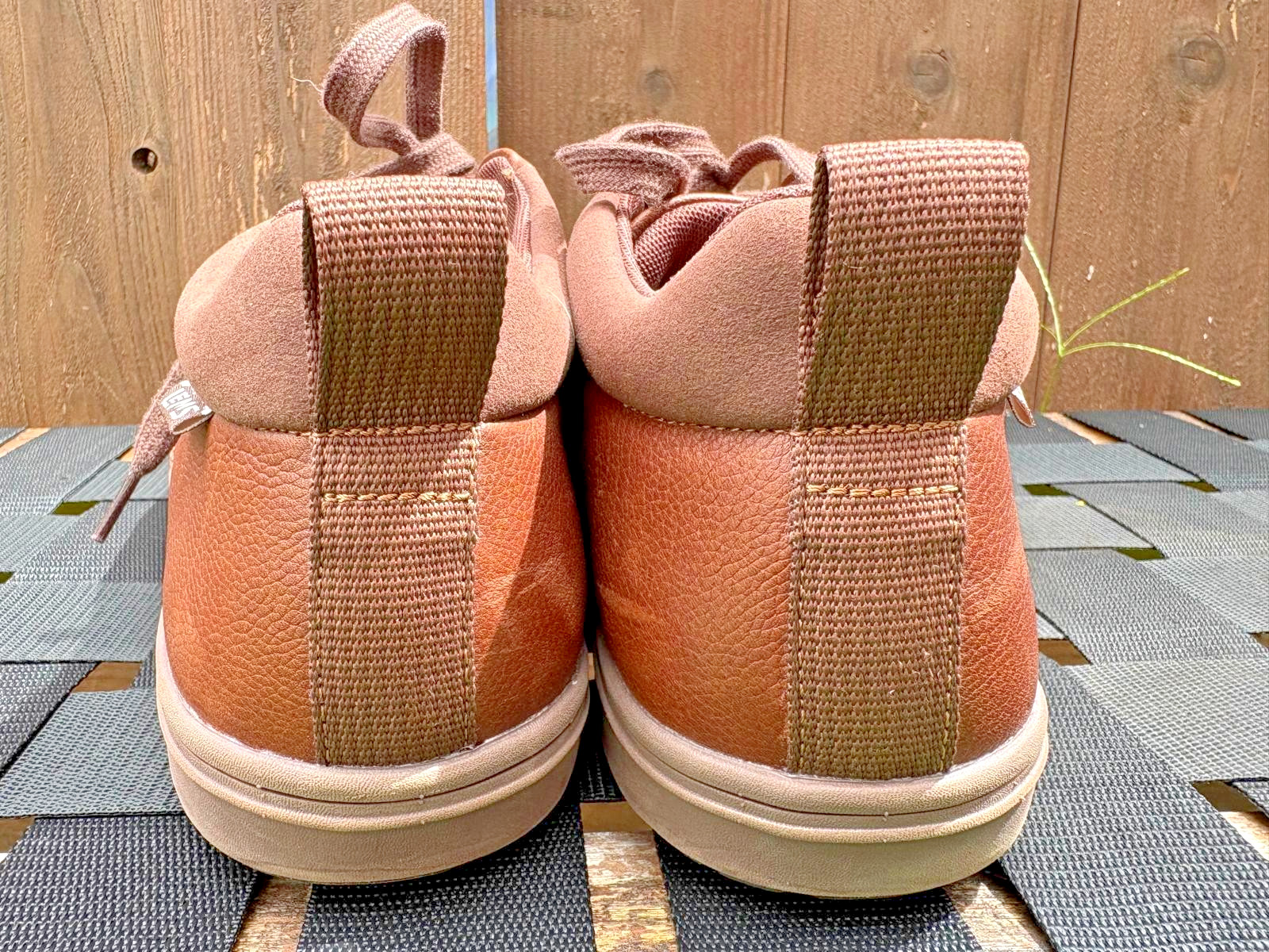 LEMS Men’s Shoes LEMS-37 Chukka Grip Leather Chesnut US 10.5