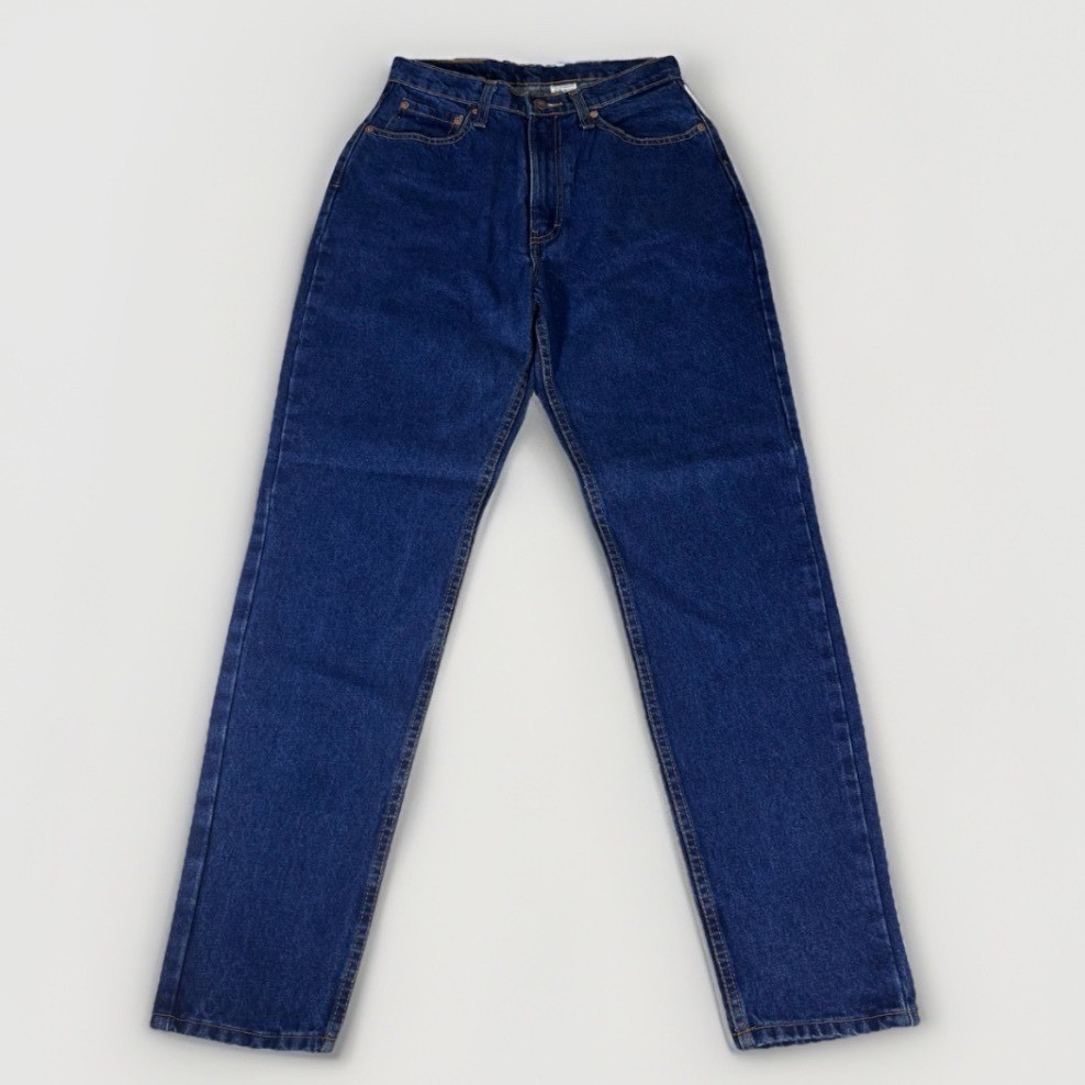 Vintage Jordache High Rise Jeans Women’s 11/12 Blue 100% Cotton 90s USA Brand