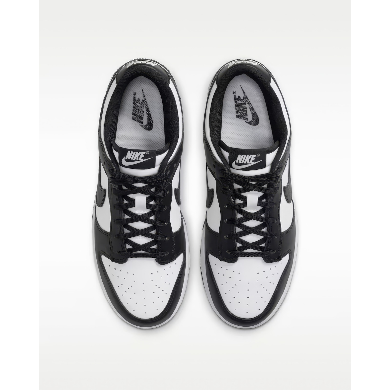 Unisex Nike Dunk Low “Panda” Sneakers 5W / 3.5M White/Black-White
