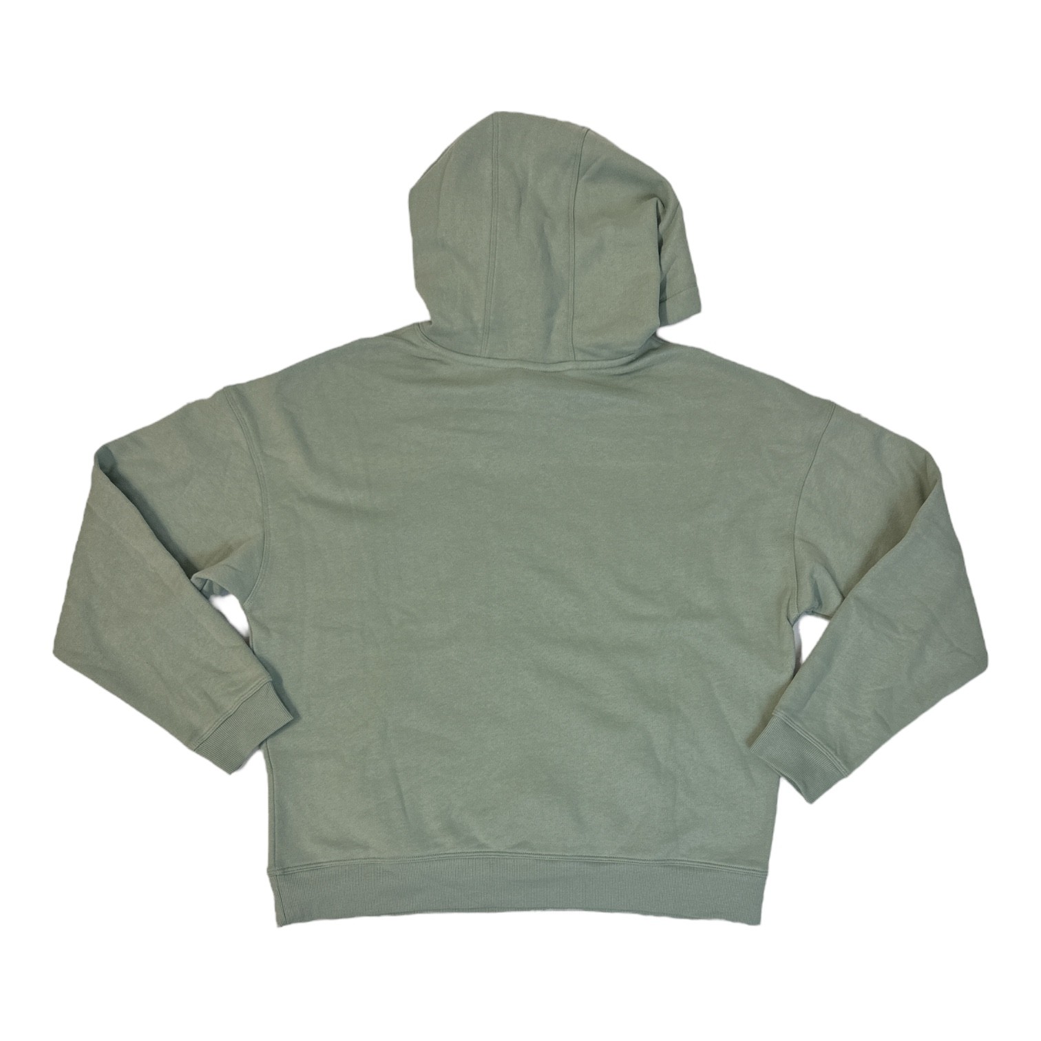 Calvin Klein Ladies Drop Shoulder Pull On Hooded Sweatshirt