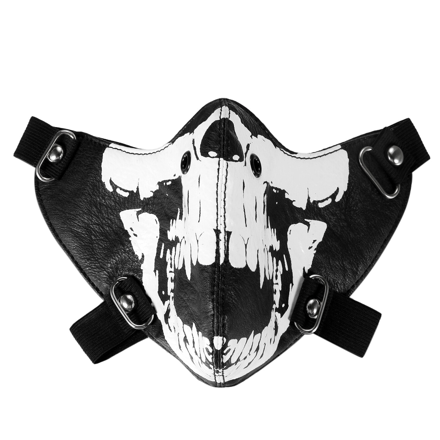 Punk Seal Skull Half Face Mask Ski Neck Snowboard Motorcycle Biker Protection