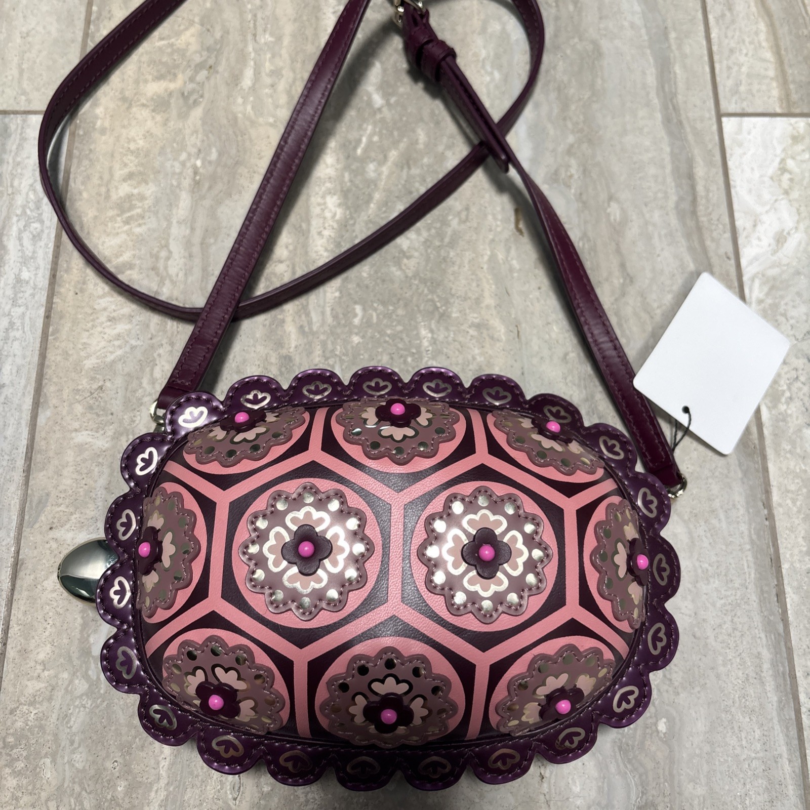 Kate Spade Baja Bound Turtle Crossbody Bag – Rare Novelty Collection