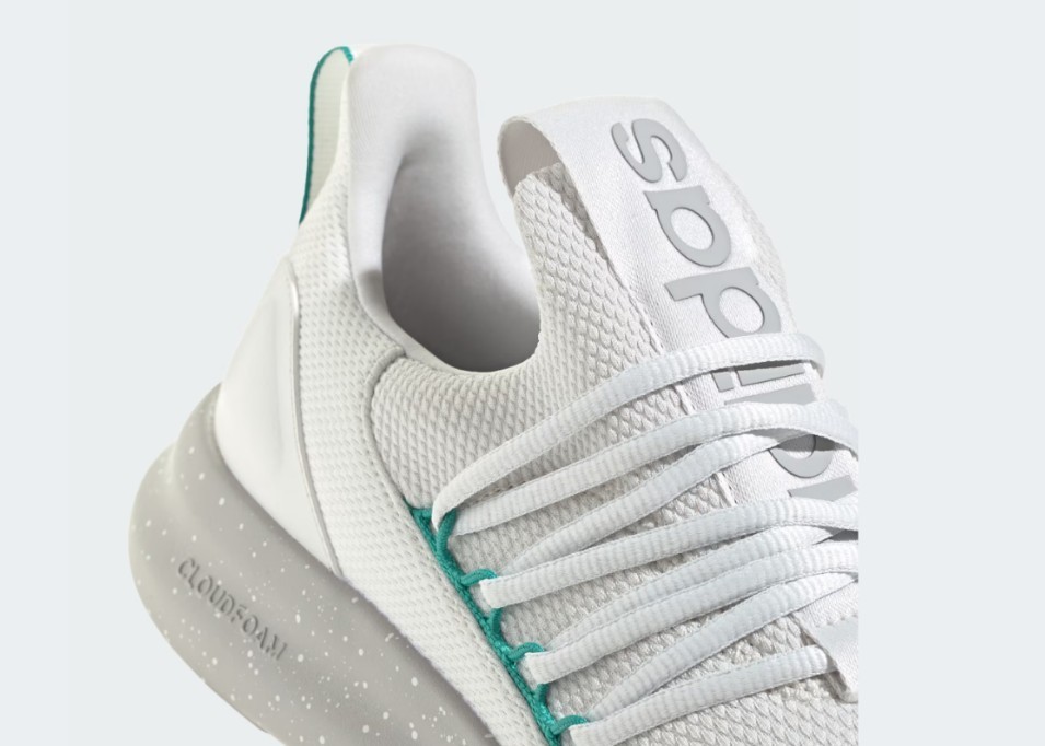 Adidas Lite Racer Adapt 7.0 Men’s Shoes White / Pure Teal / Grey Two
