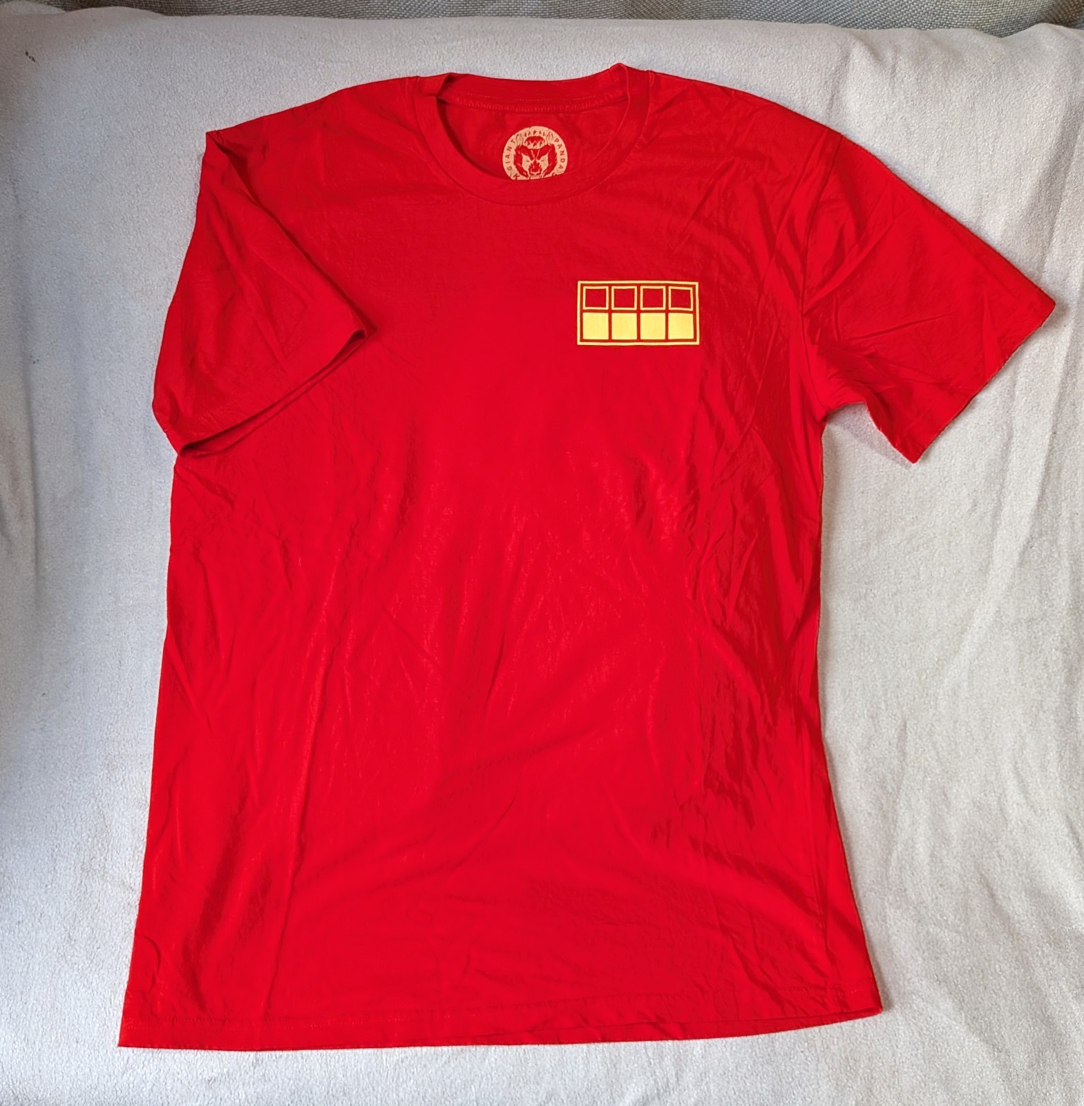 The Empire Strips Back – Star Wars Burlesque – Red Show T-shirt – Large *NEW*