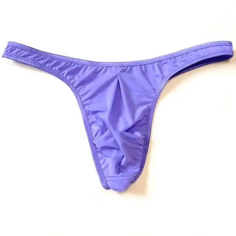 Briefs Men Mini Thong Swimwear Underwear Bikini Swimsuit Beachwear Male G String