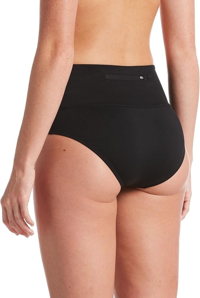 Nike Plus Size Essential High-Waist Bottoms Size 2XL Black