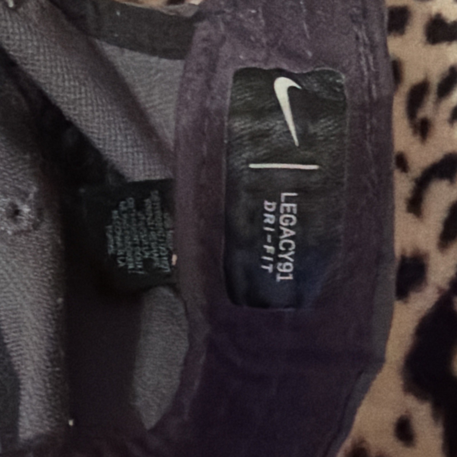 Gray Nike Dri fit hat adjustable Legacy 91 Adjustable