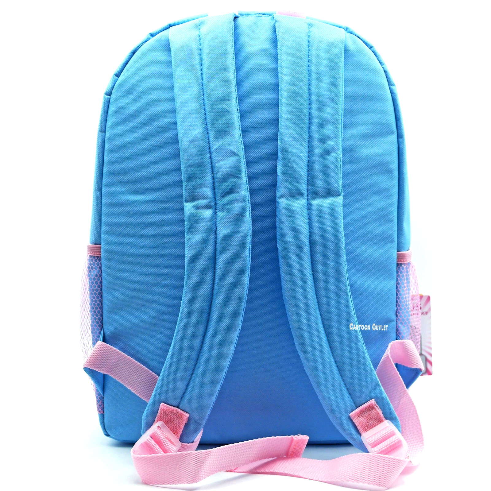 Disney Lilo & Stitch Angel w/Lunch Bag Backpack Set 16″ School Book Bag New