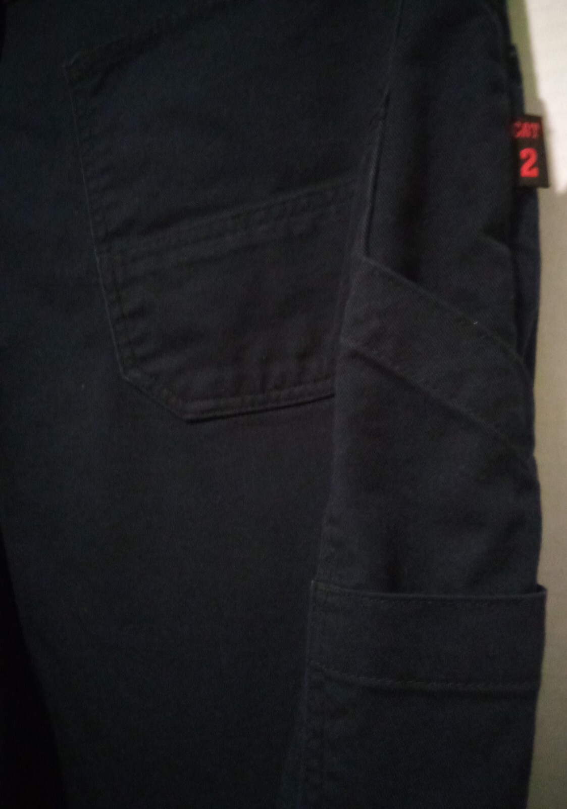 MCR Safety FR Gear NFPA 2112 Cat 2 Men 42×30 Utility Work Pants Navy Style PT2N