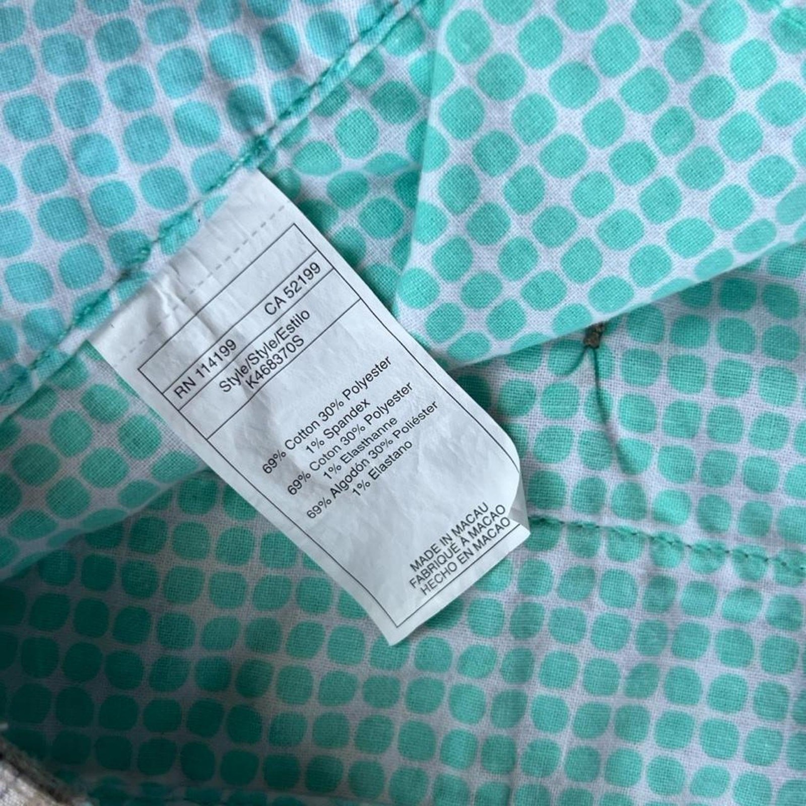Roxy Y2K Plaid Bermuda Shorts Women Size 11 Brown Mint Green Long Skater Surf