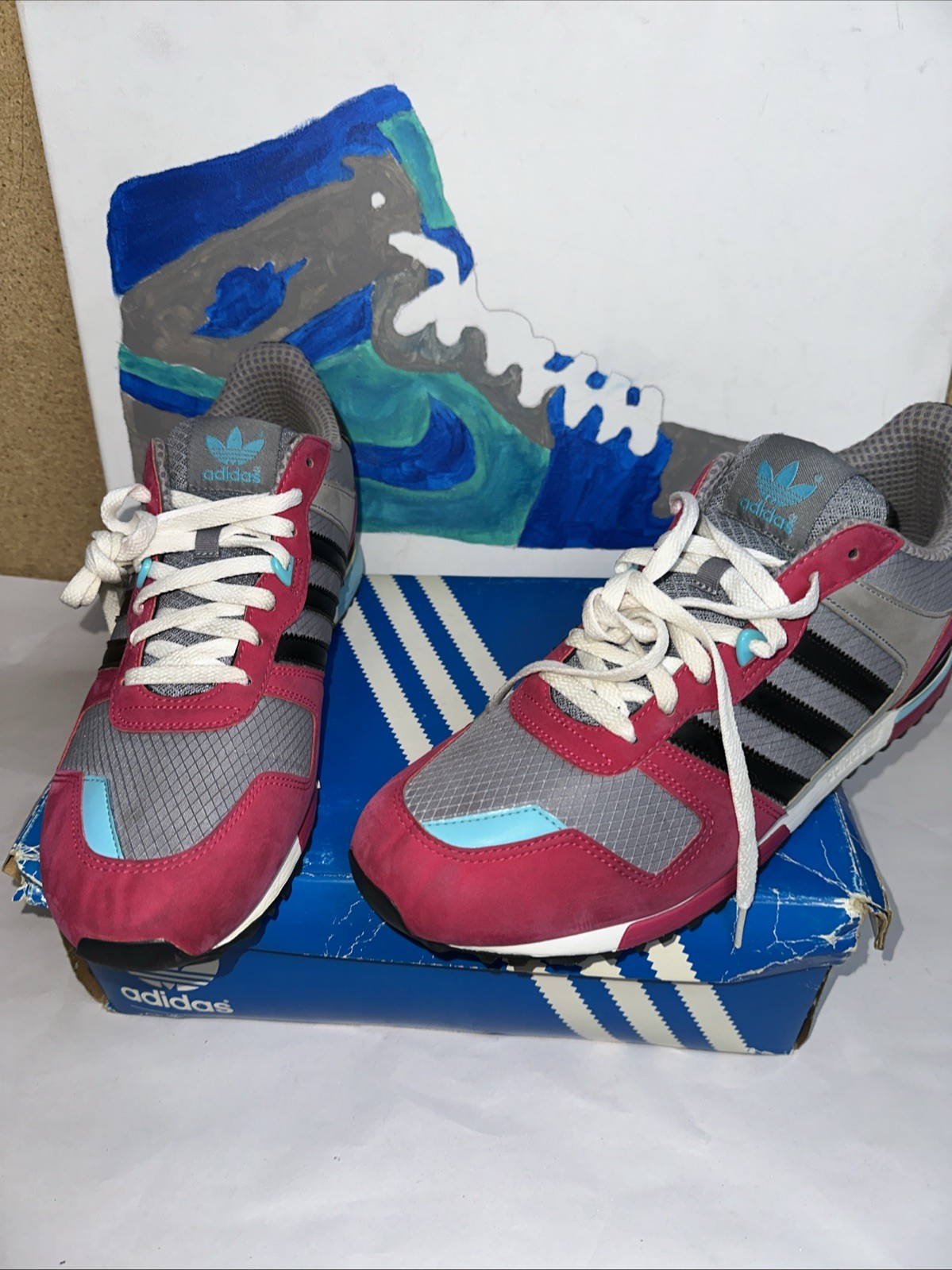 RARE ADIDAS ZX 700 ‘Melon’ G98280 Men’s Size 13
