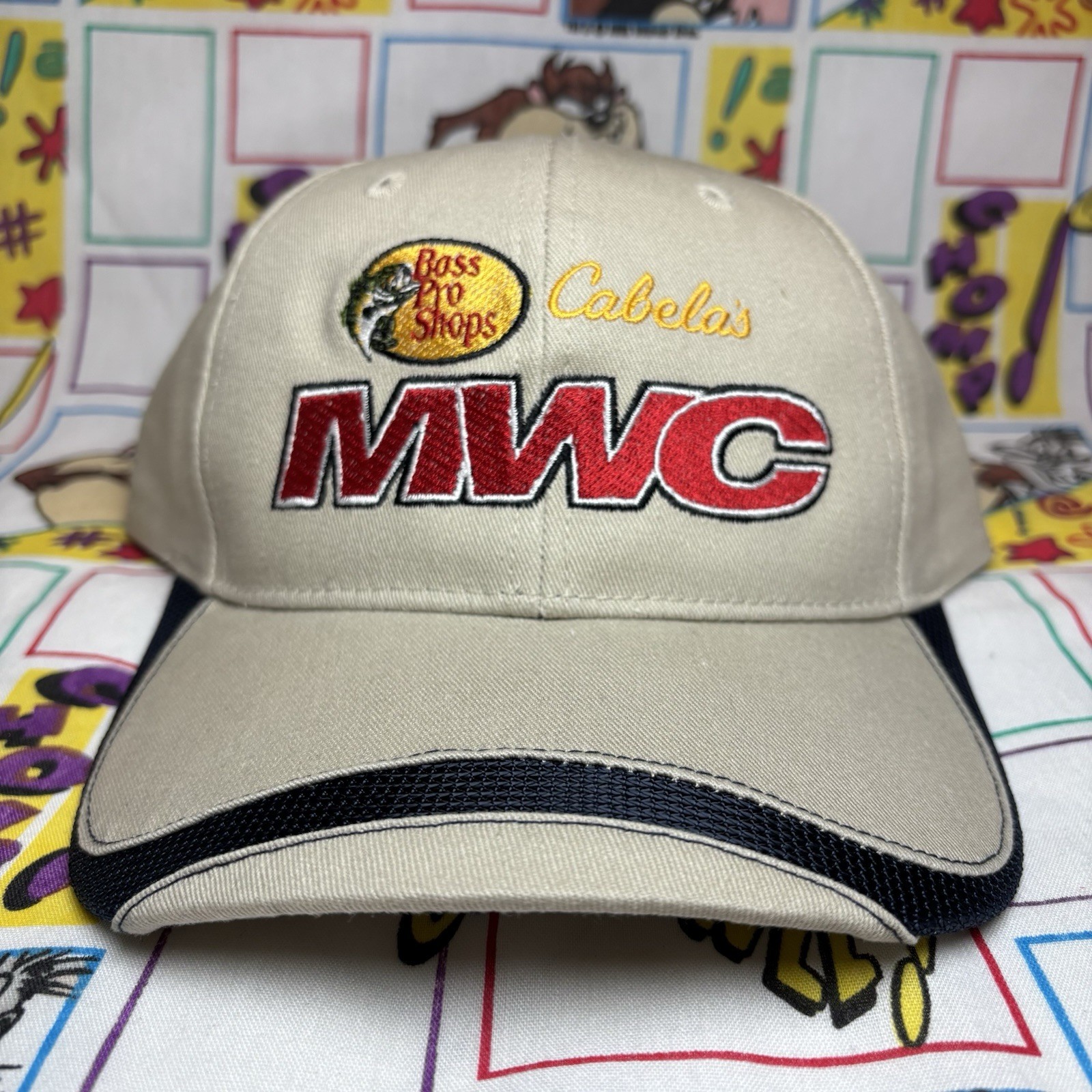 VTG Bass Pro Shops Masters Walleye Circuit Cabelas MWC Fishing Tournament Hat