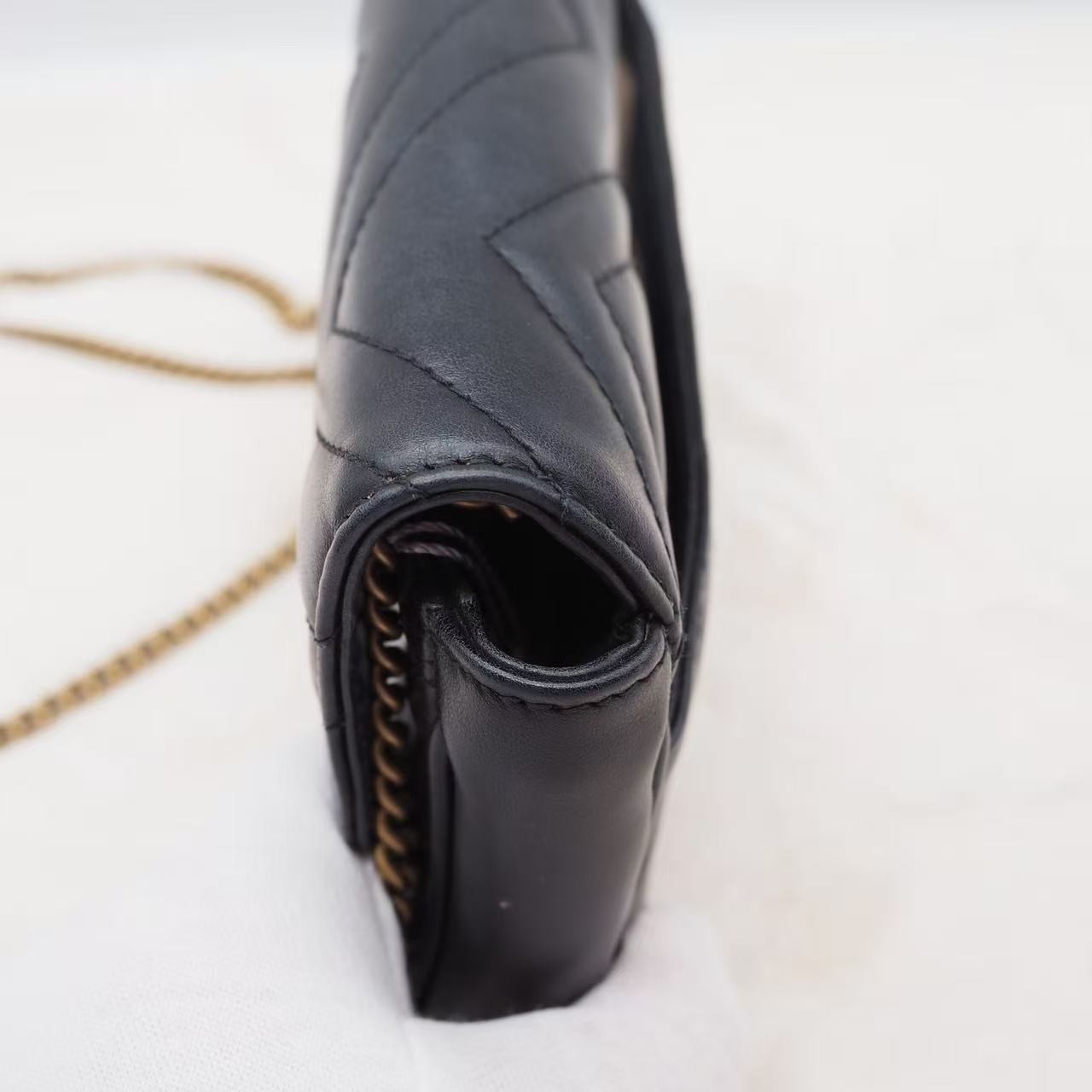X001 GUCCI GG Marmont Leather DX001@pre-verified by eBay 26.06.25